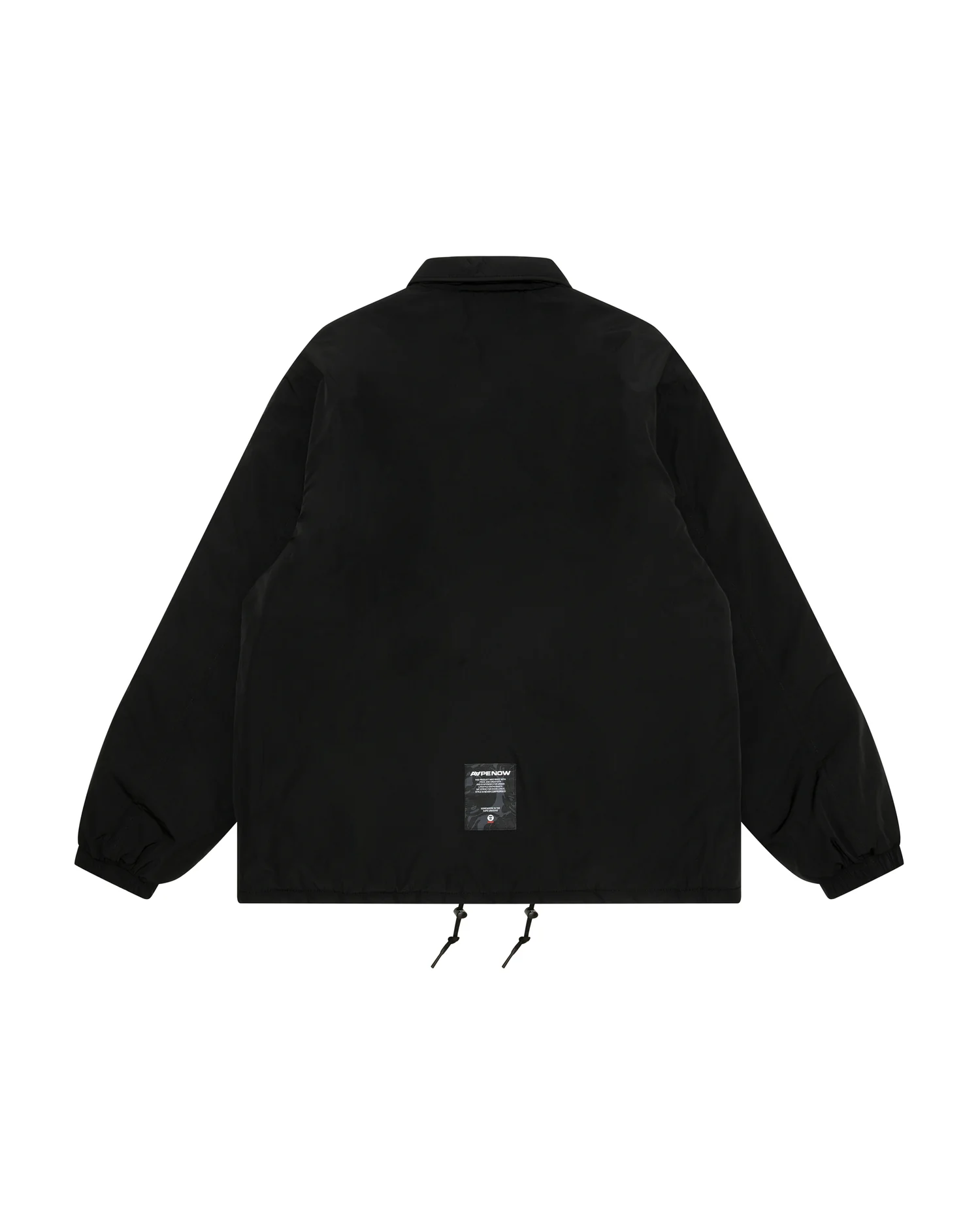 AAPENOW moonface logo coach jacket - Image 2
