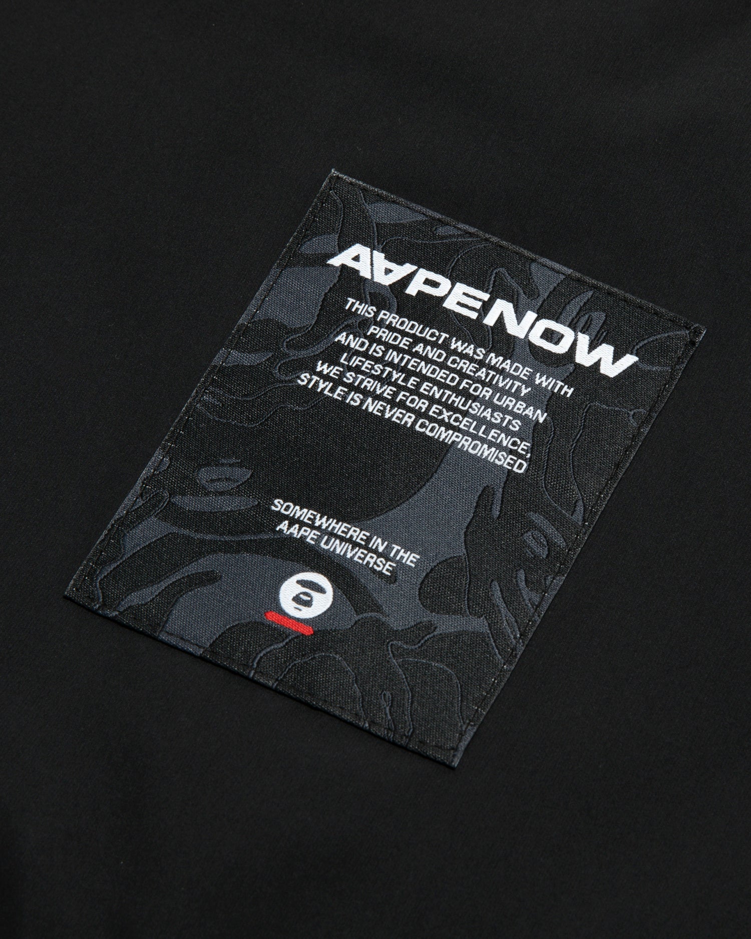 AAPENOW moonface logo coach jacket - Image 3