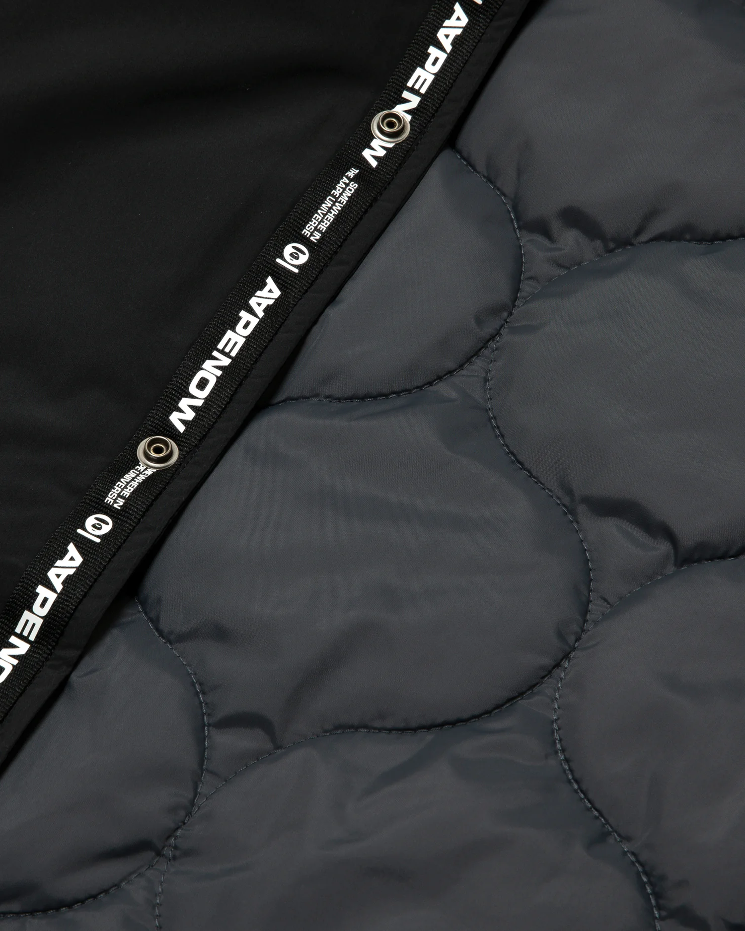 AAPENOW moonface logo coach jacket - Image 5