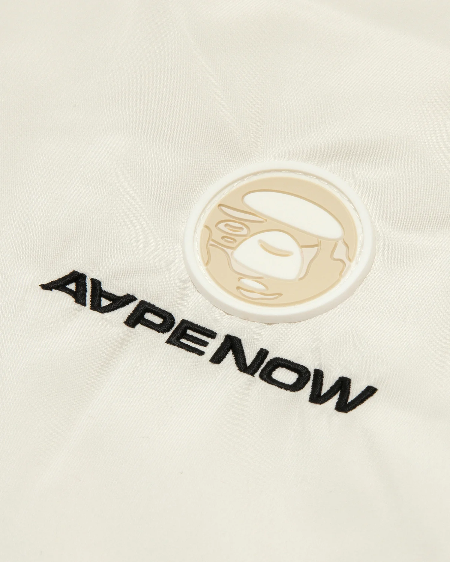AAPENOW moonface logo zip-up jacket - Image 11