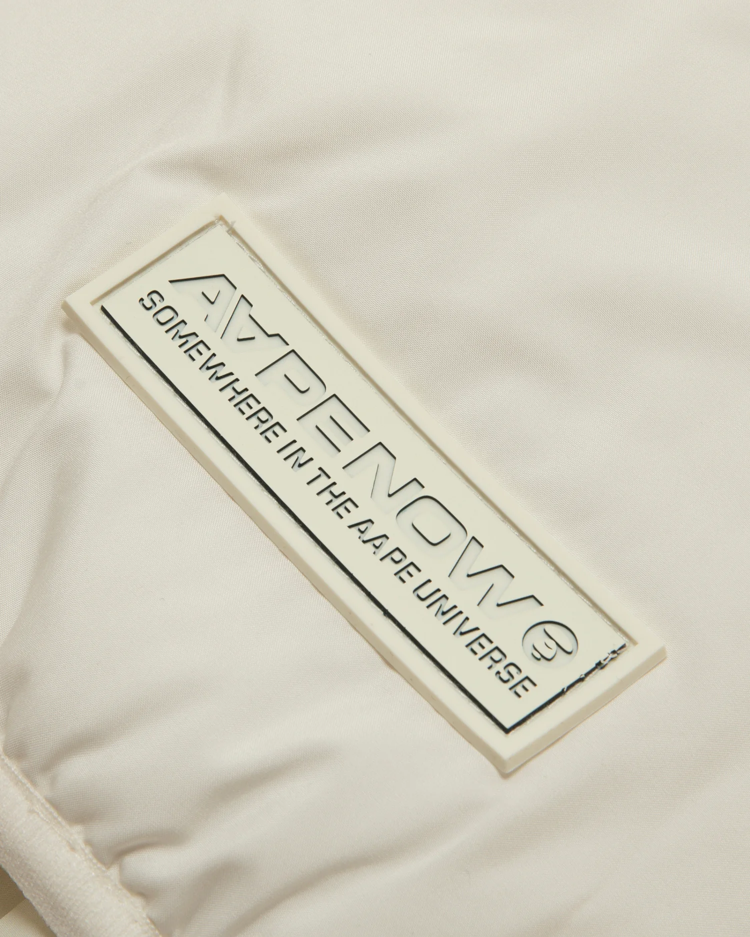AAPENOW moonface logo zip-up jacket - Image 12