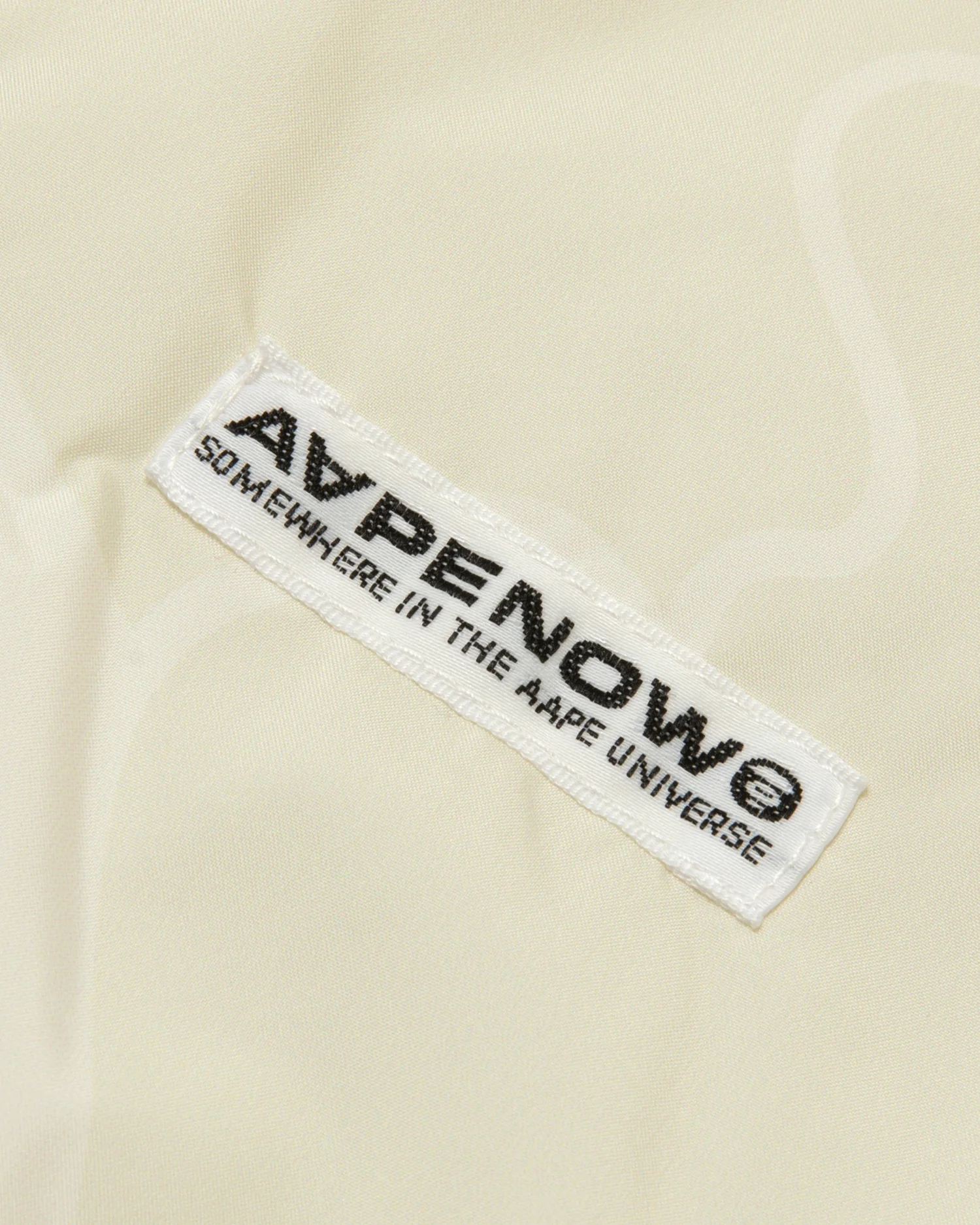 AAPENOW moonface logo zip-up jacket - Image 13