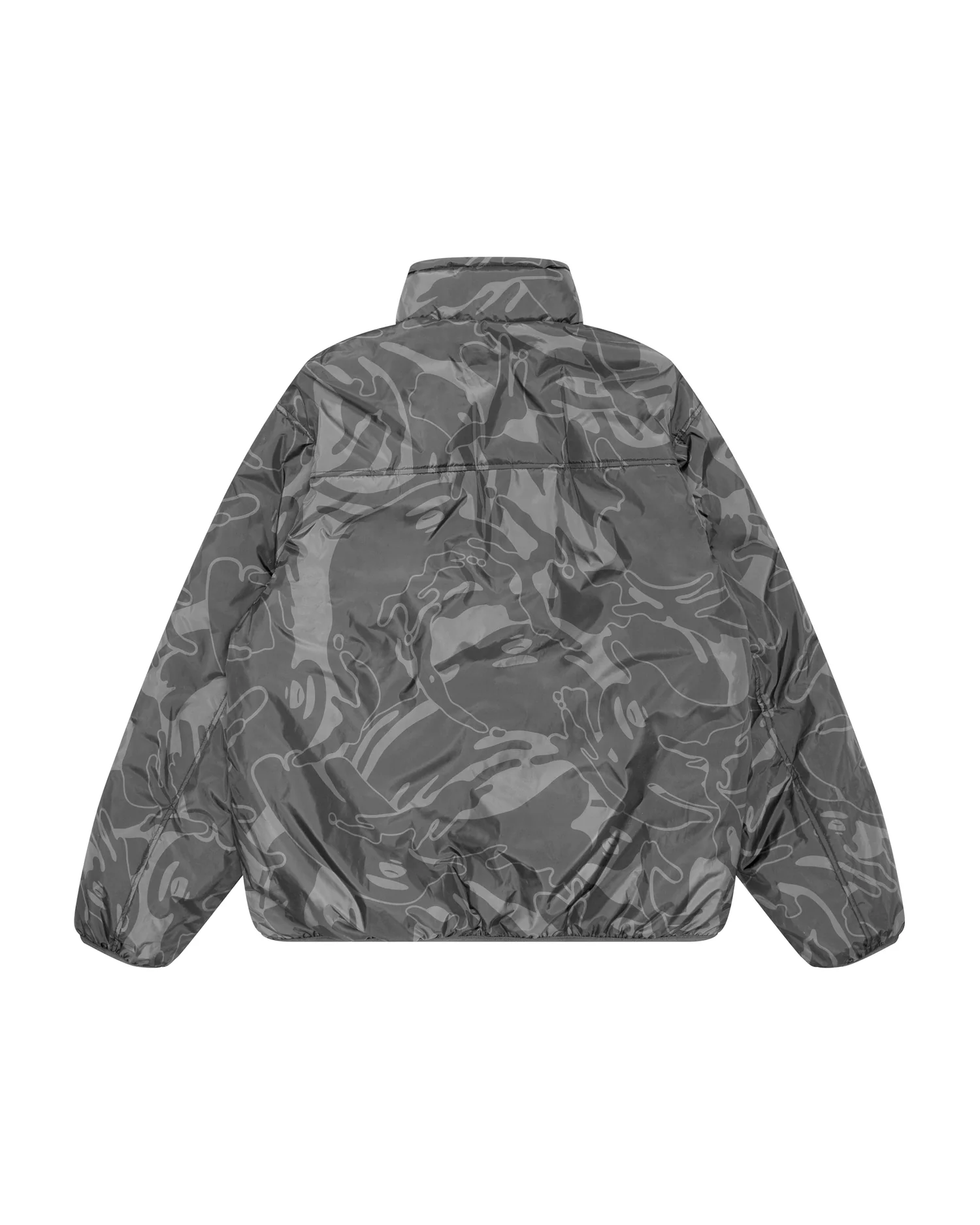 AAPENOW moonface logo zip-up jacket - Image 4
