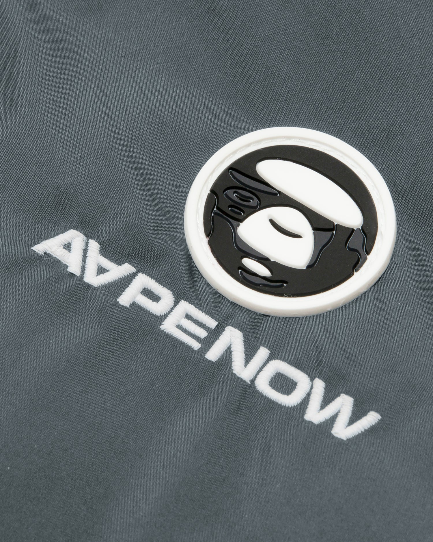 AAPENOW moonface logo zip-up jacket - Image 5