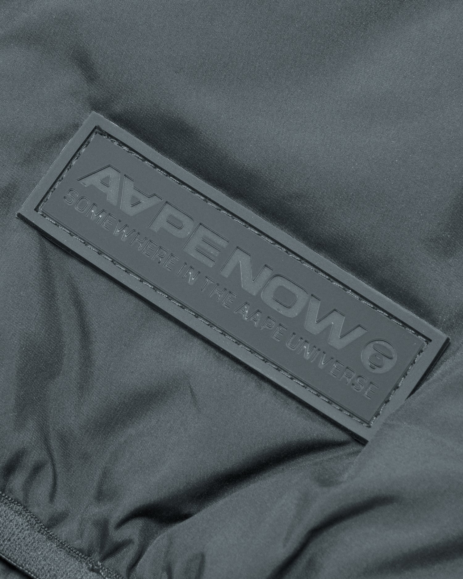 AAPENOW moonface logo zip-up jacket - Image 6
