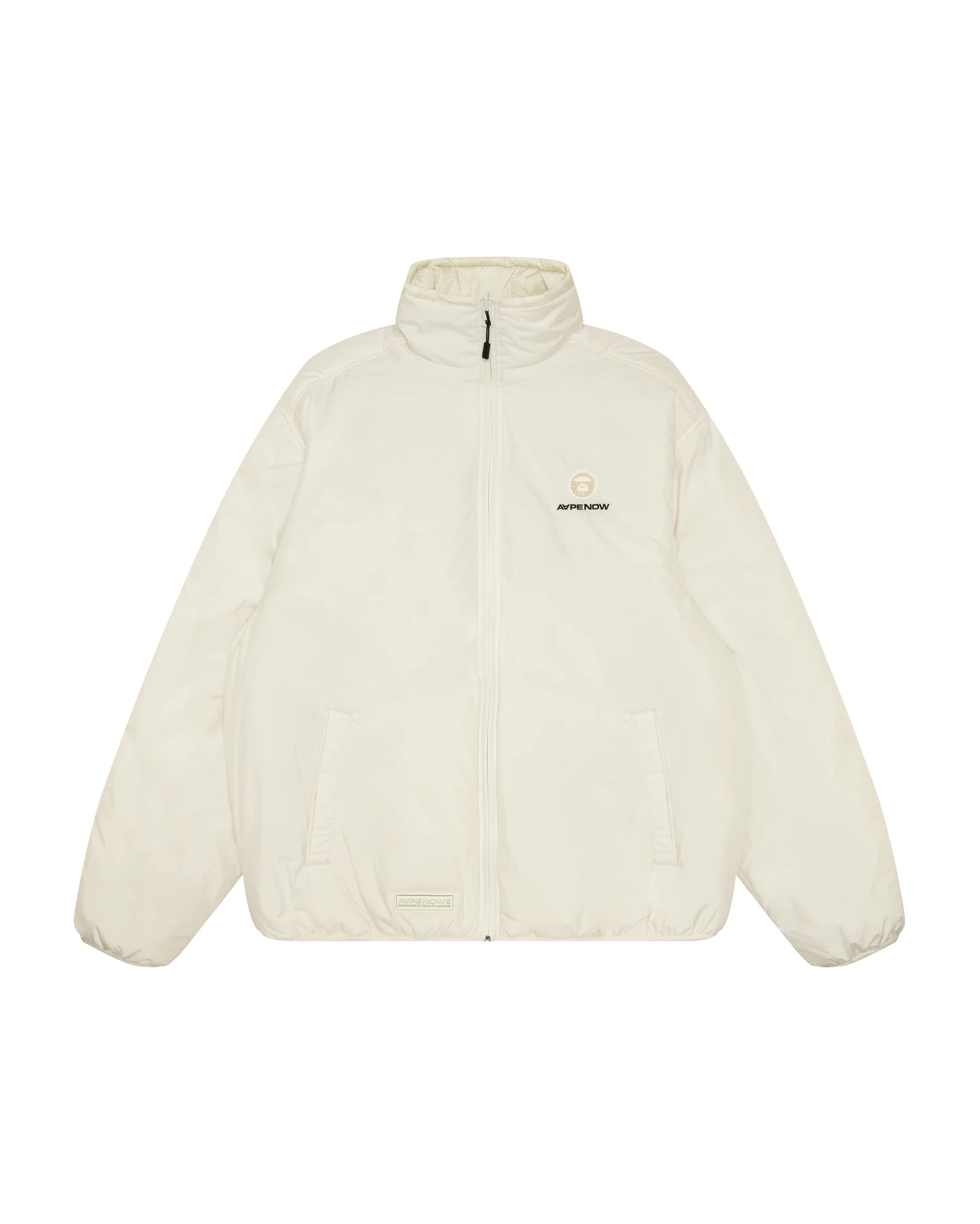 AAPENOW moonface logo zip-up jacket - Image 7
