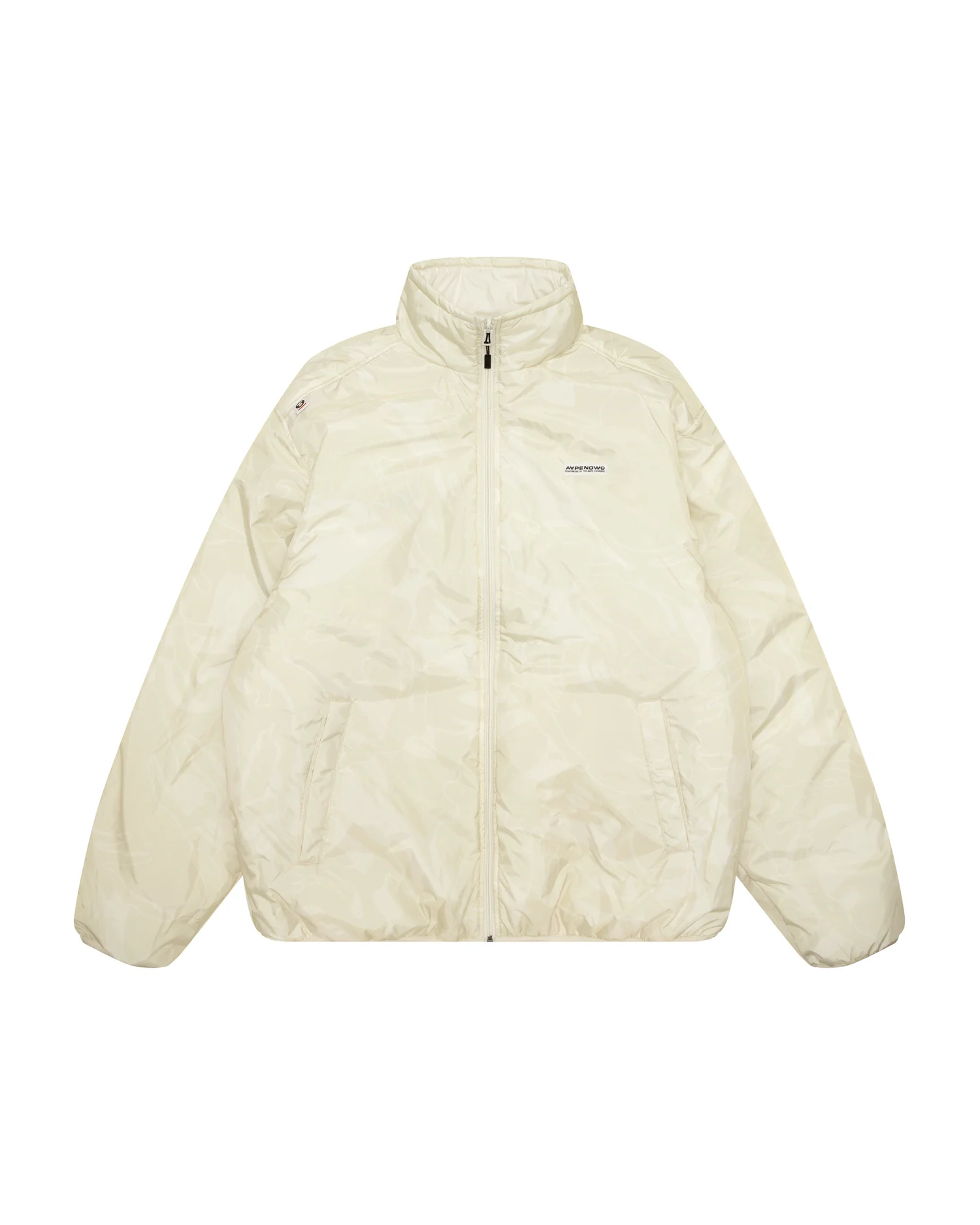 AAPENOW moonface logo zip-up jacket - Image 9
