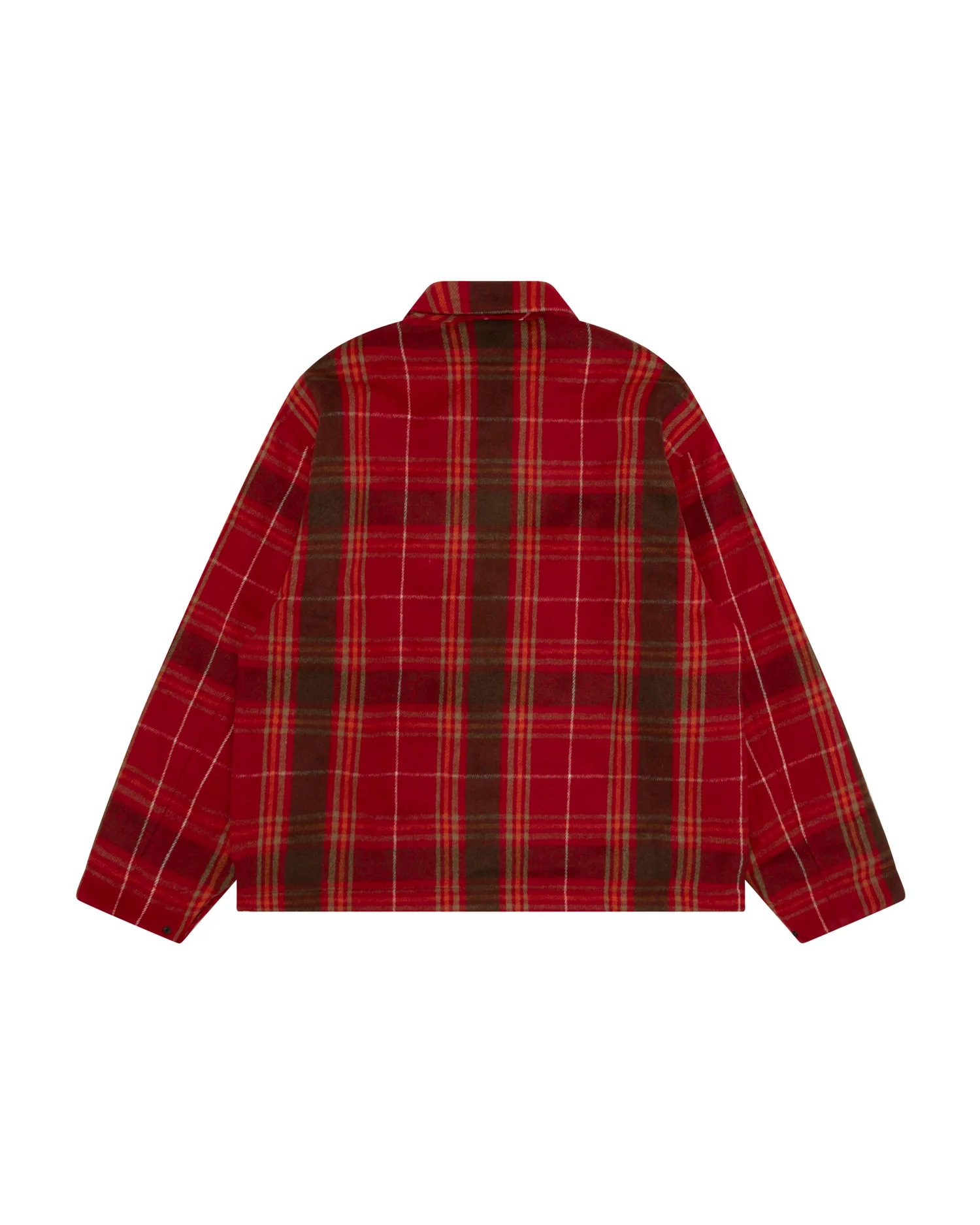 AAPENOW moonface check jacket - Image 5