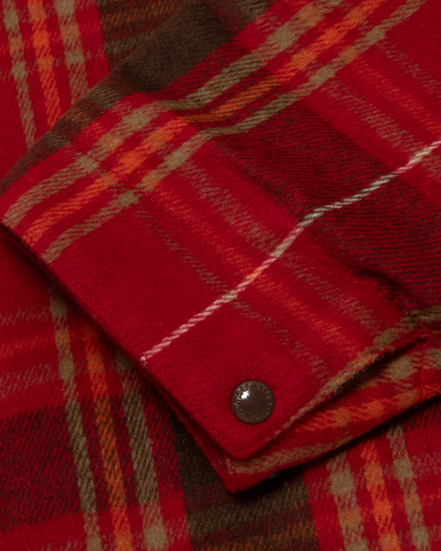 AAPENOW moonface check jacket - Image 6