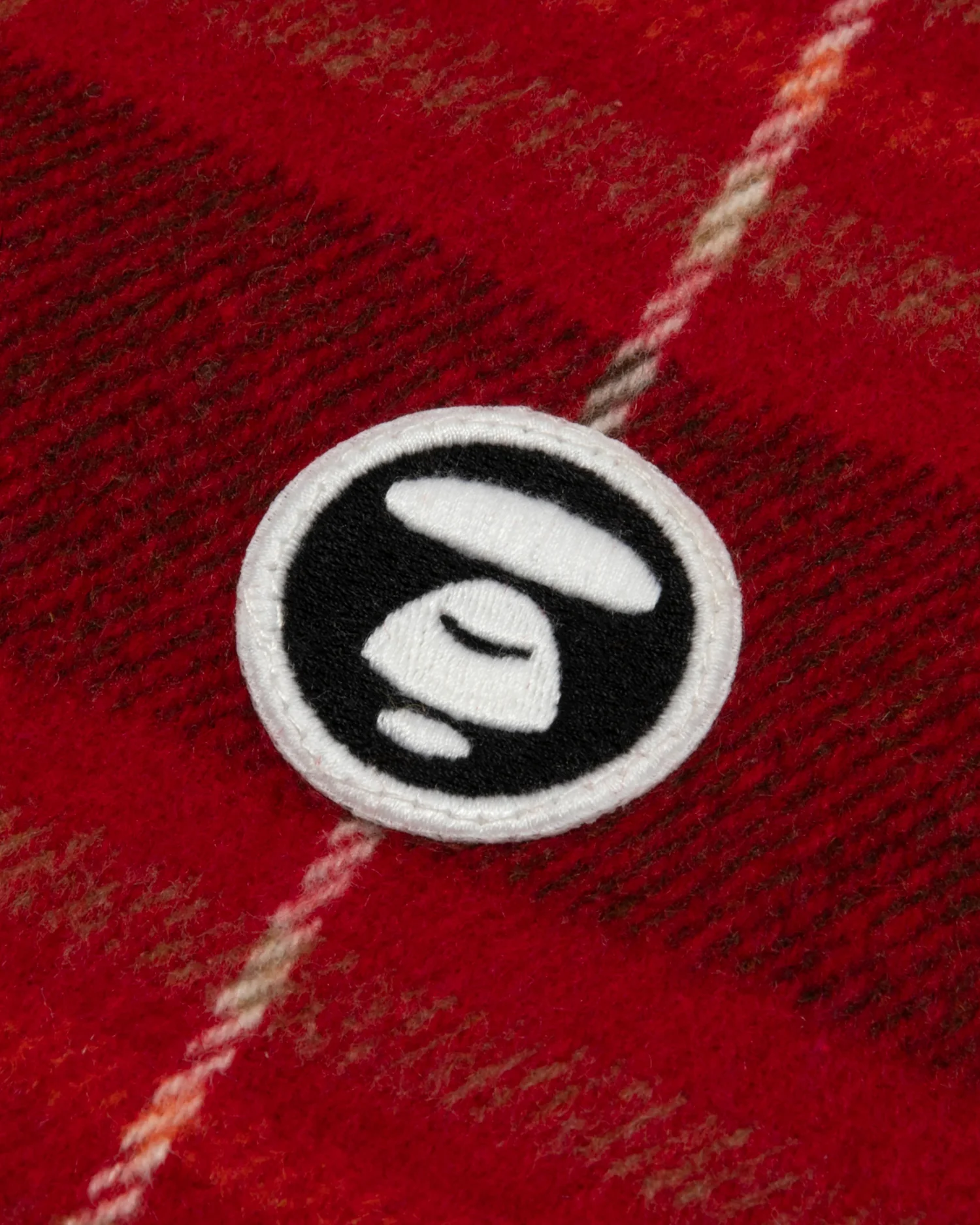AAPENOW moonface check jacket - Image 7