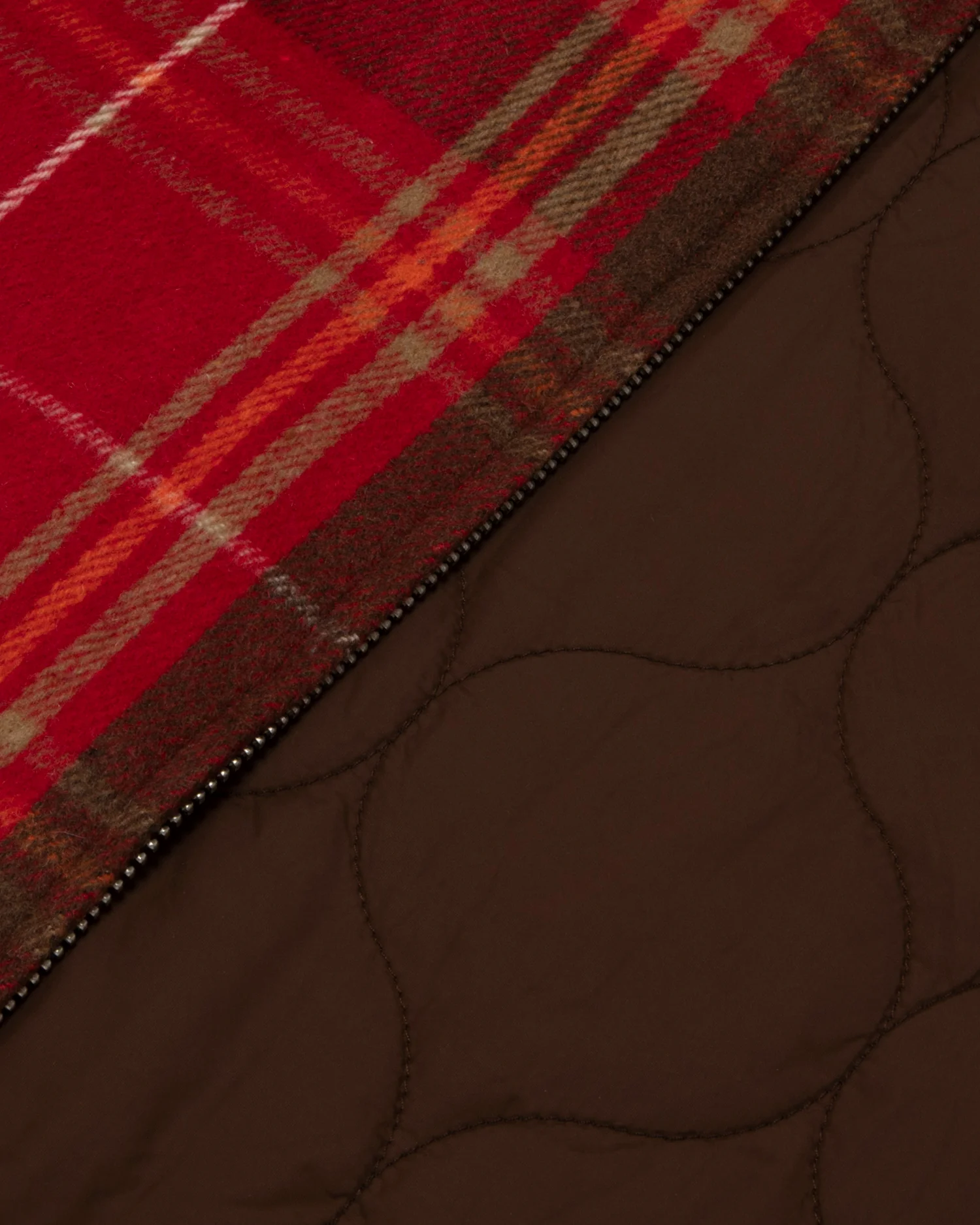 AAPENOW moonface check jacket - Image 8