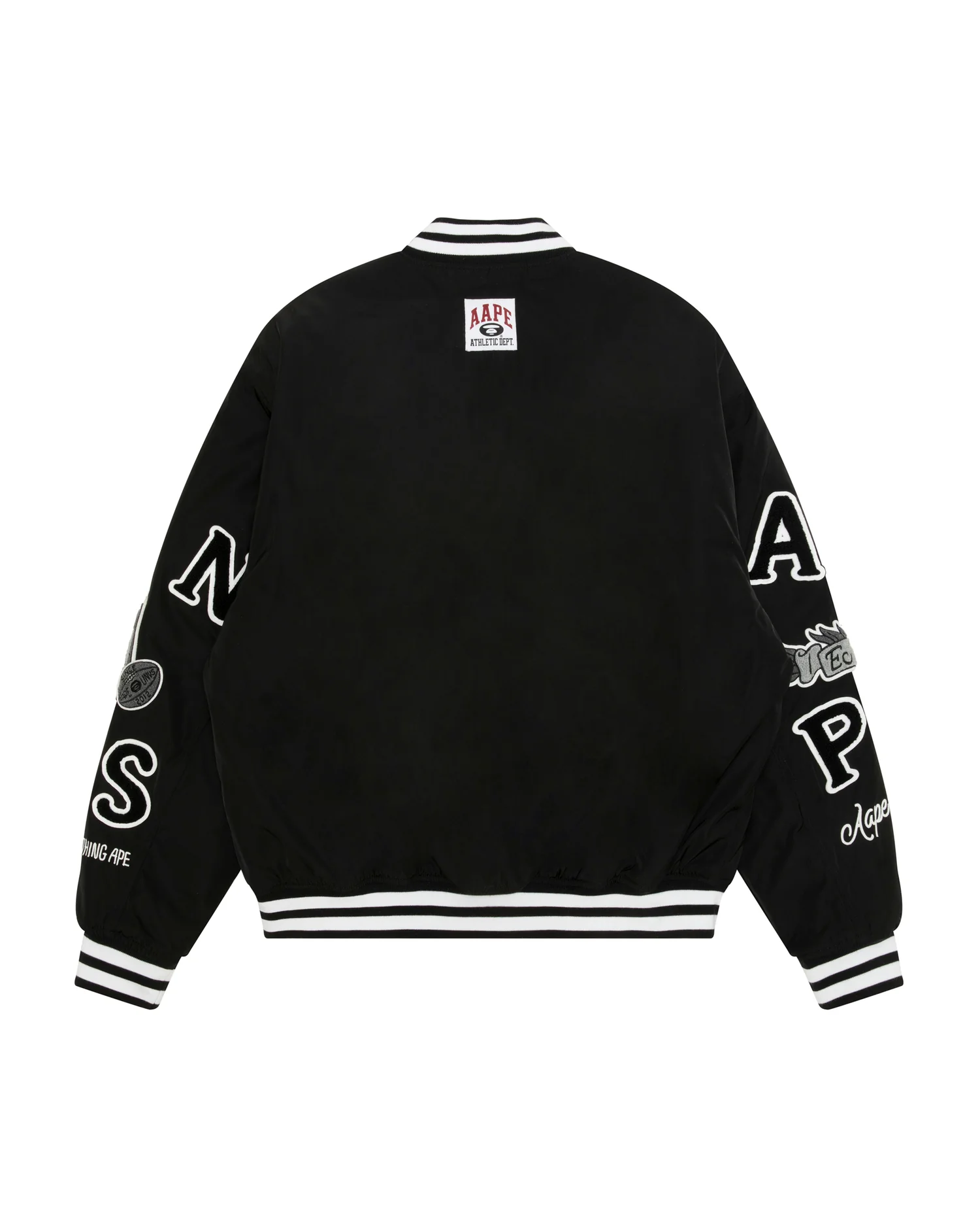 Moonface varsity jacket - Image 2
