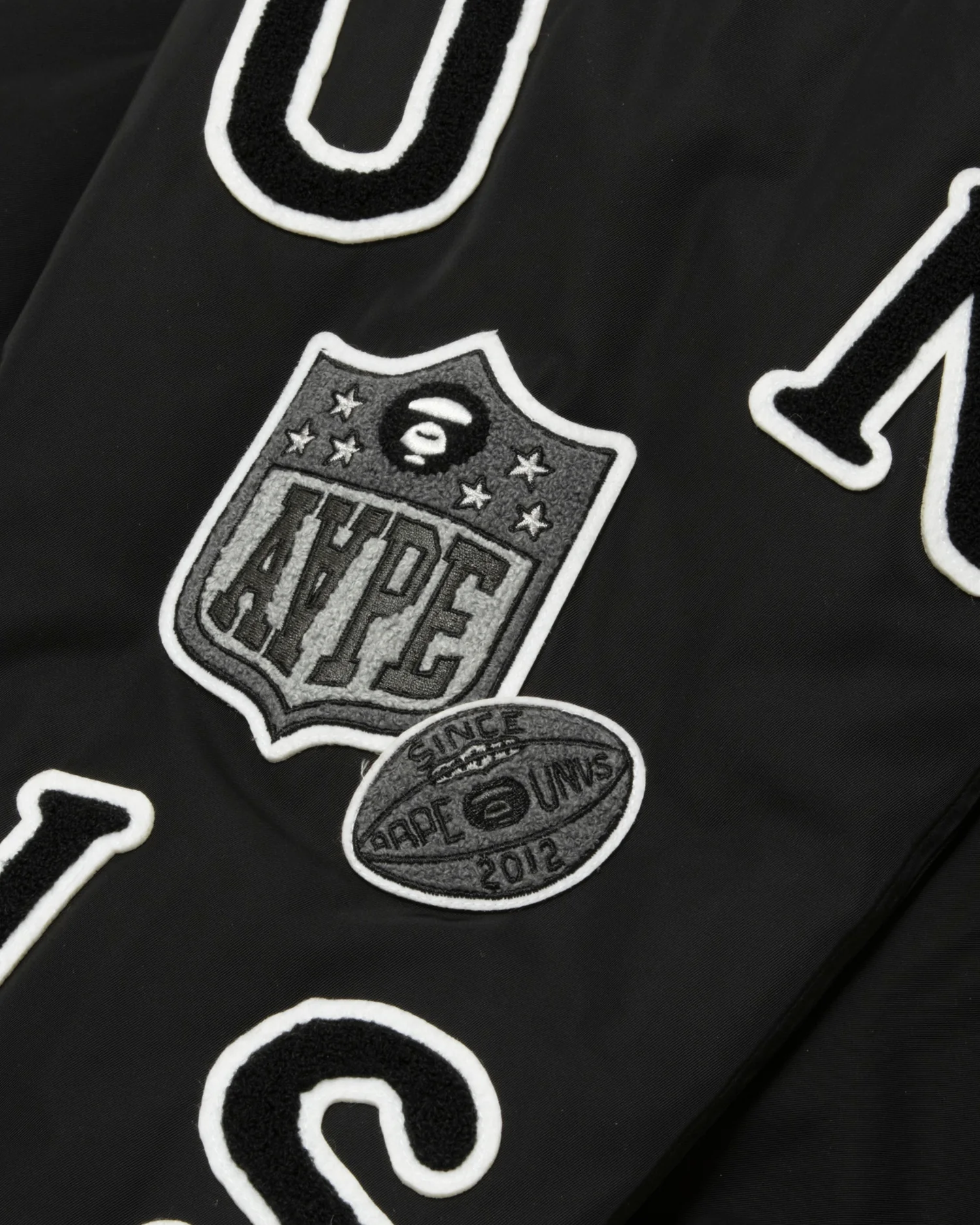 Moonface varsity jacket - Image 3
