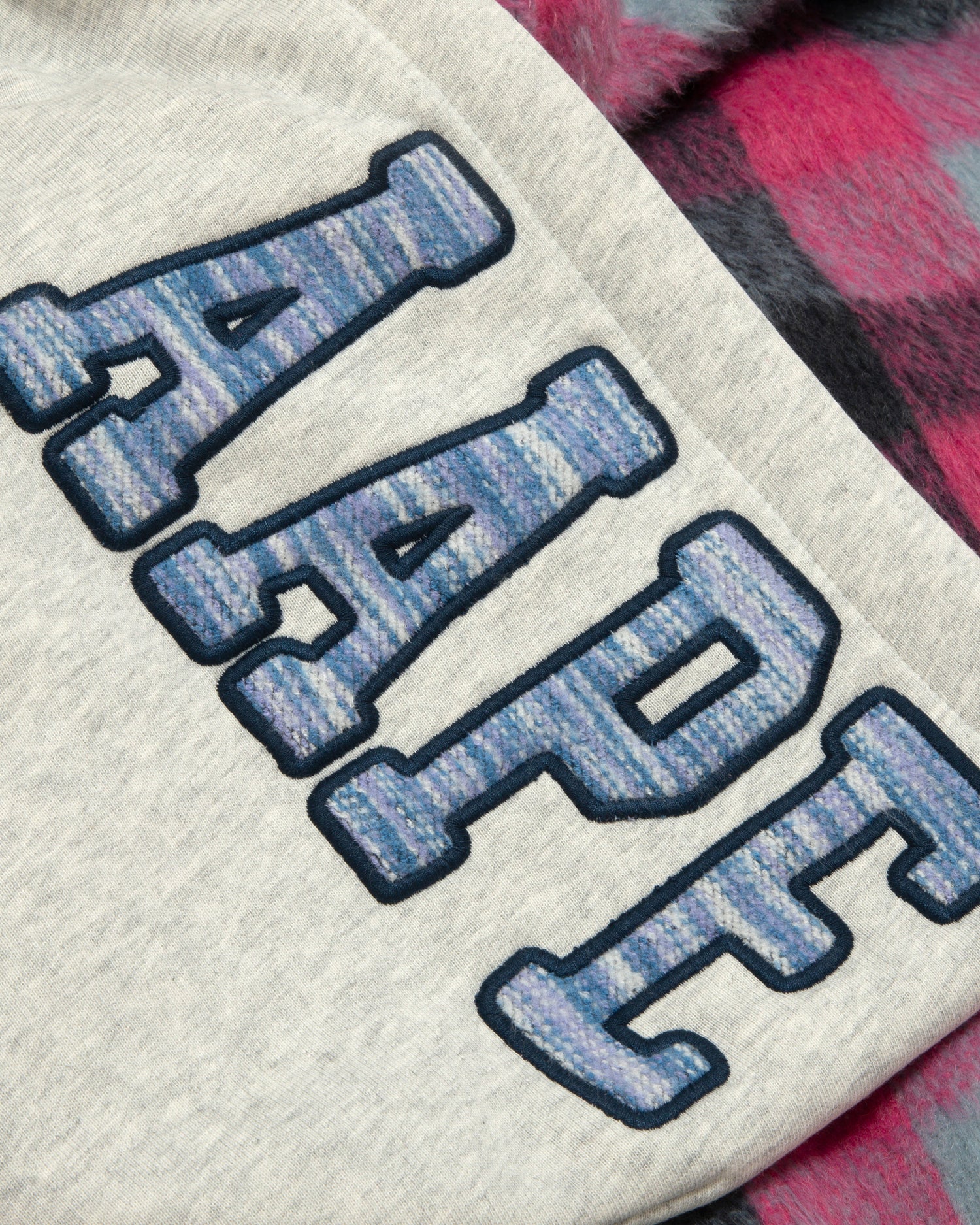 Moonface check hooded jacket - Image 10