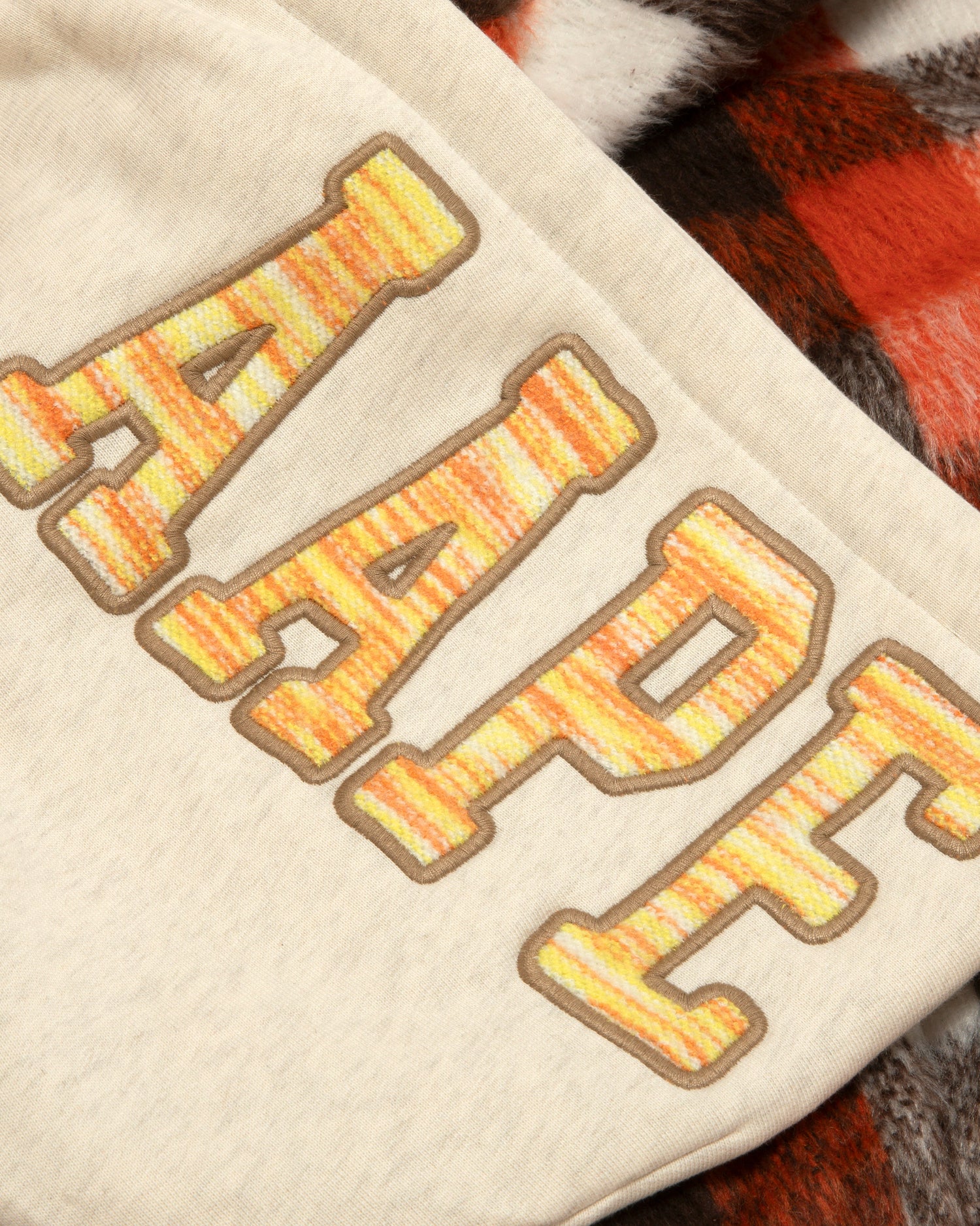 Moonface check hooded jacket - Image 4