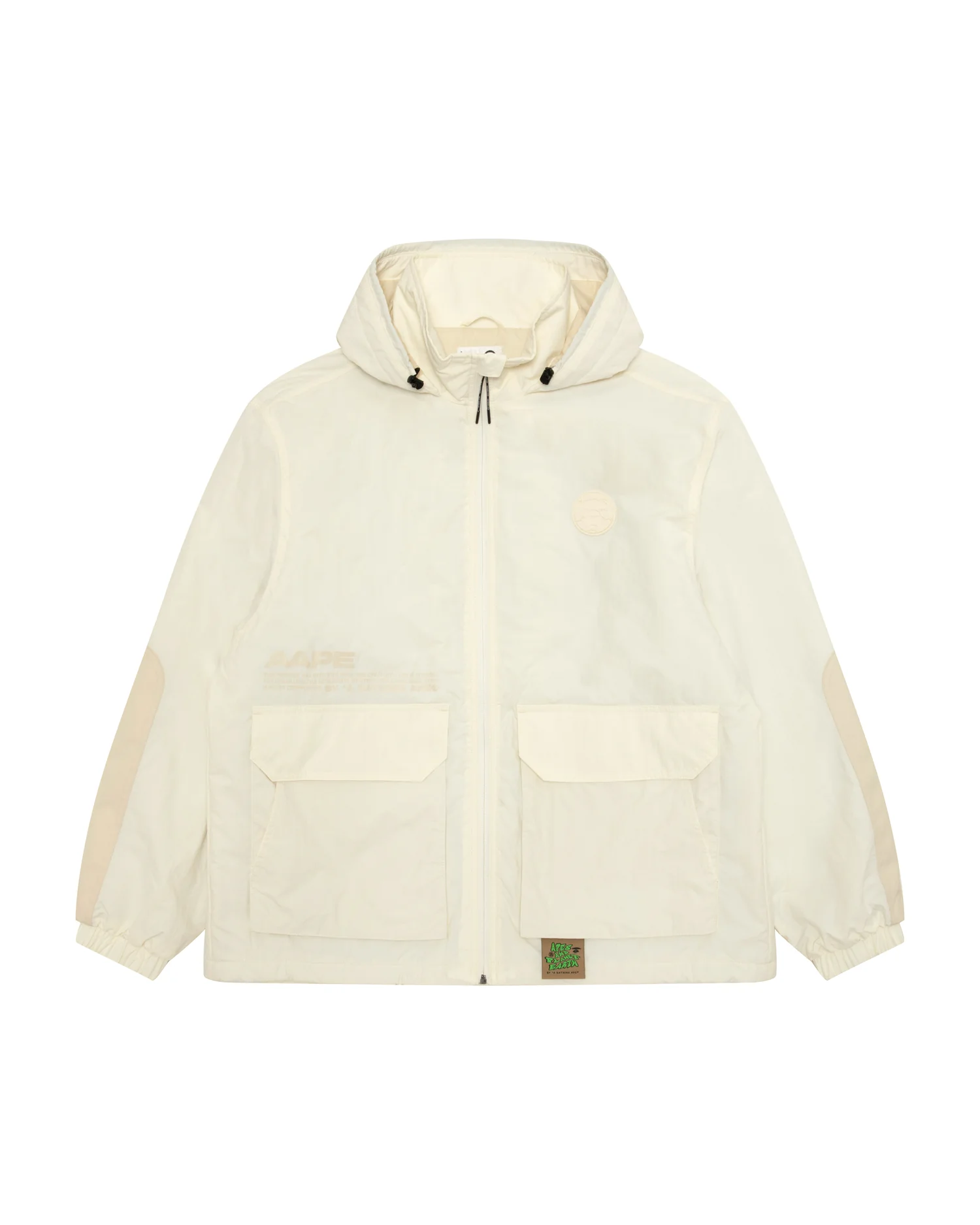 Moonface hooded jacket - Image 6