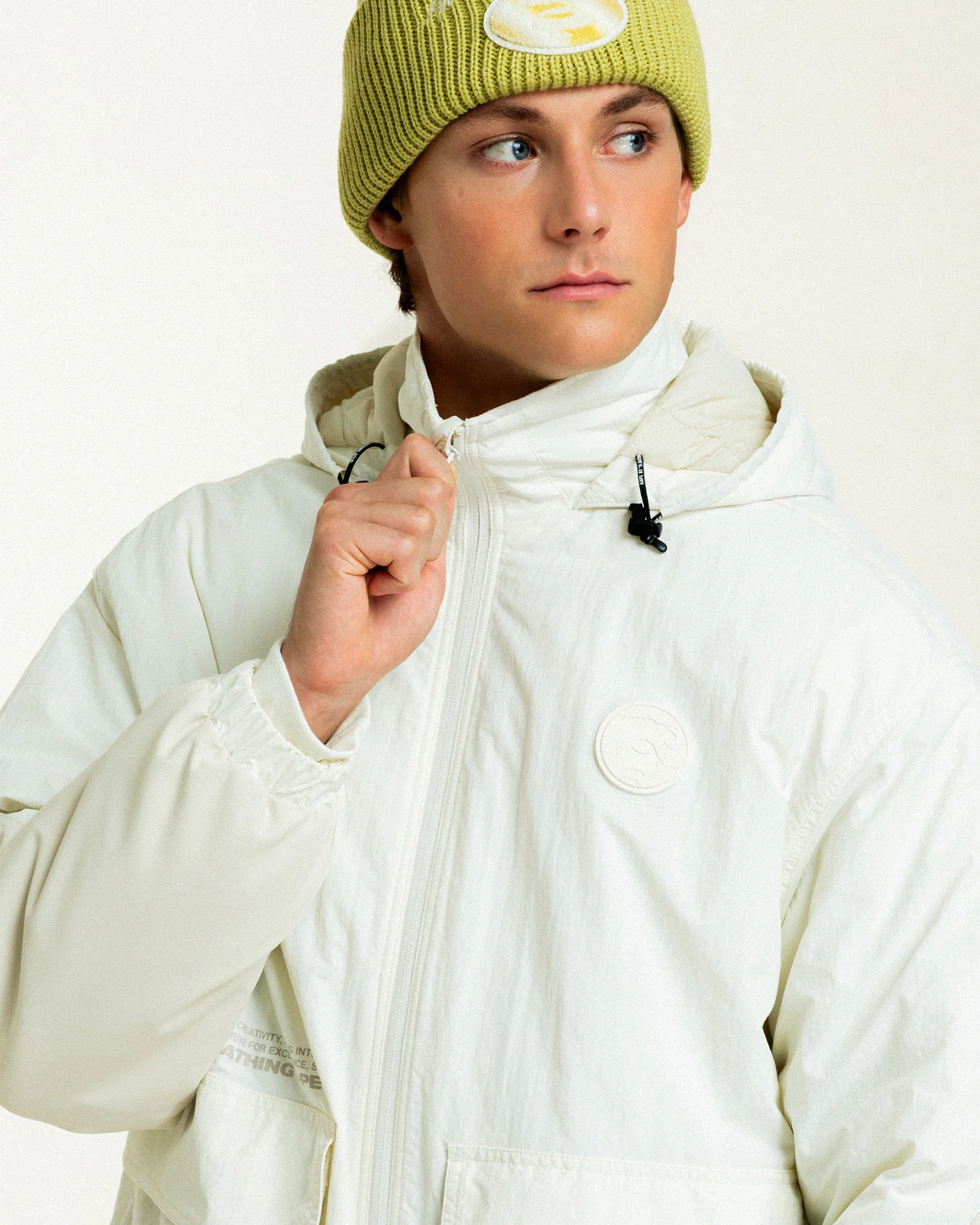 Moonface hooded jacket - Image 8