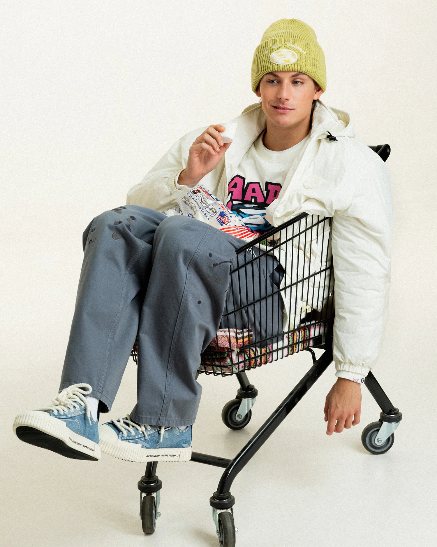 Moonface hooded jacket - Image 9