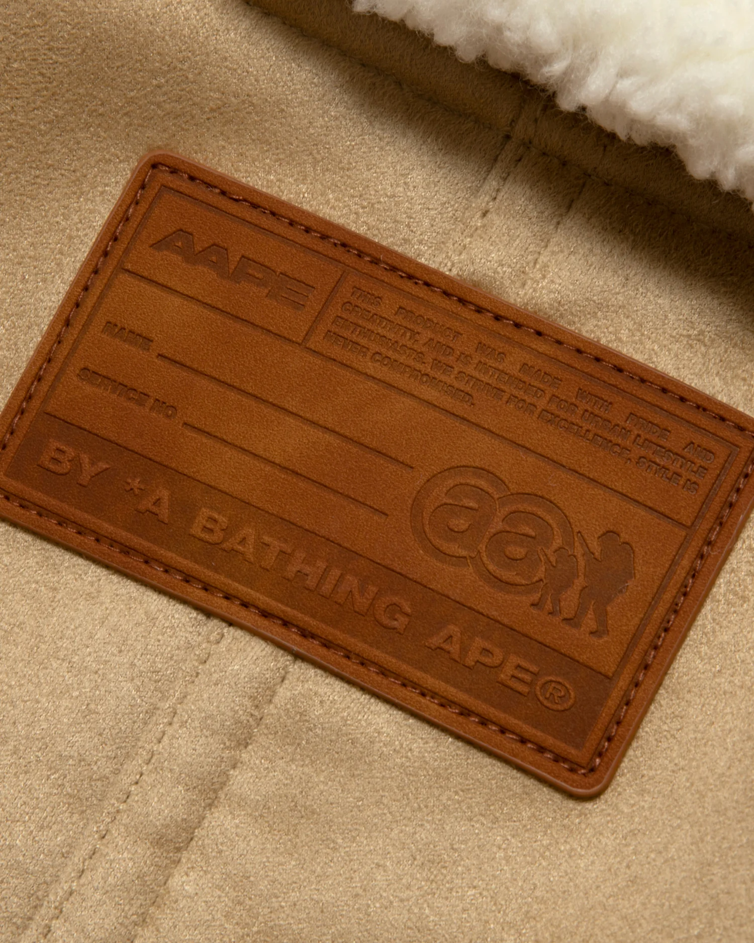 Moonface zip-up jacket - Image 3