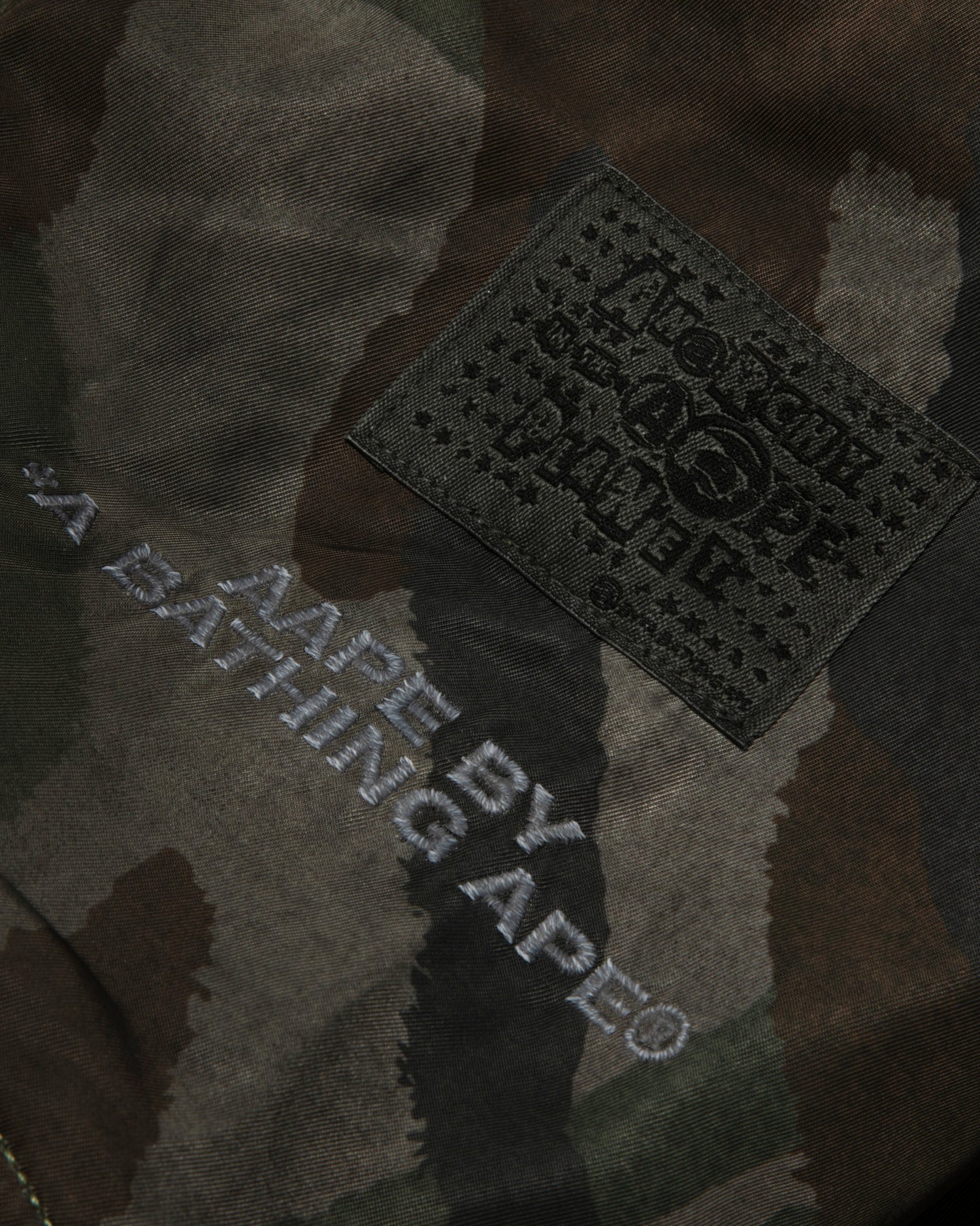 Hooded bomber jacket - Image 3
