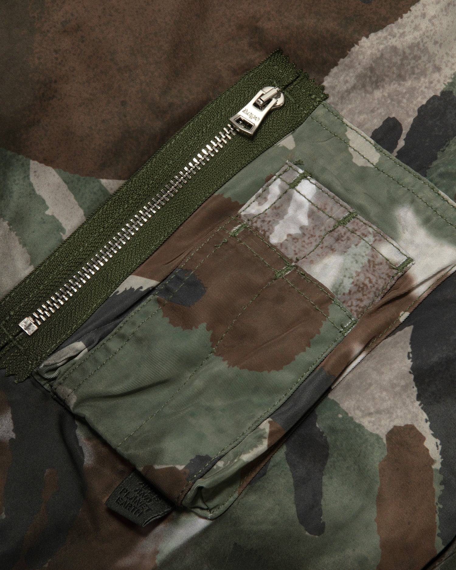 Hooded bomber jacket - Image 4