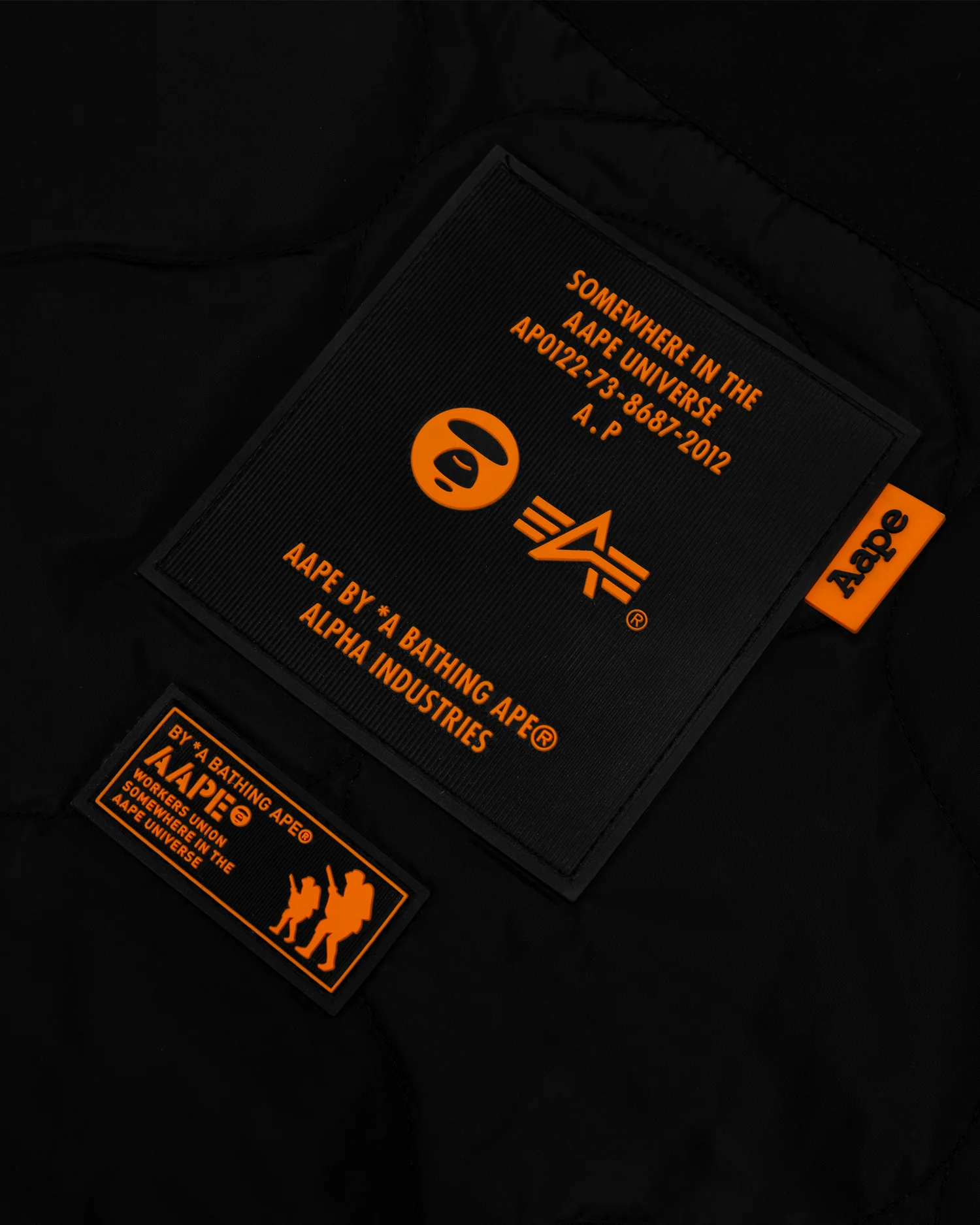 X Alpha Industries m-65 defender liner jacket - Image 10