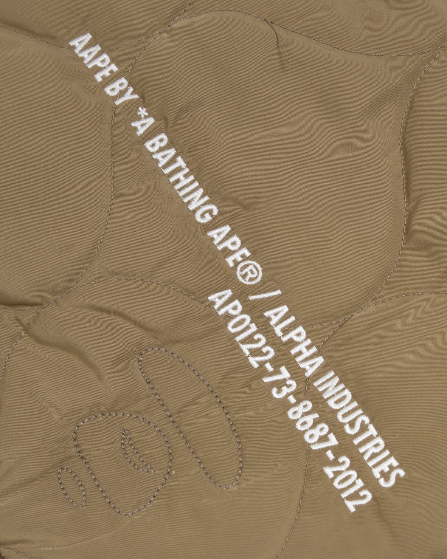 X Alpha Industries m-65 defender liner jacket - Image 4