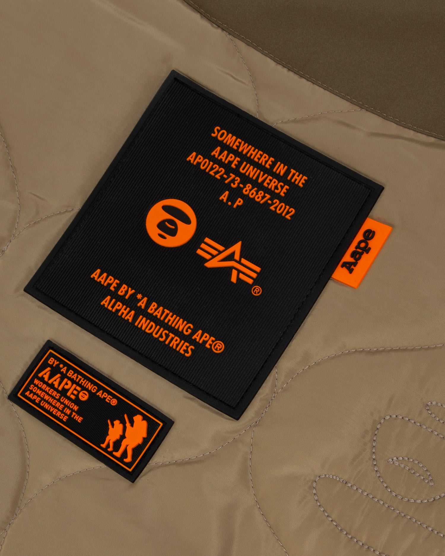 X Alpha Industries m-65 defender liner jacket - Image 5