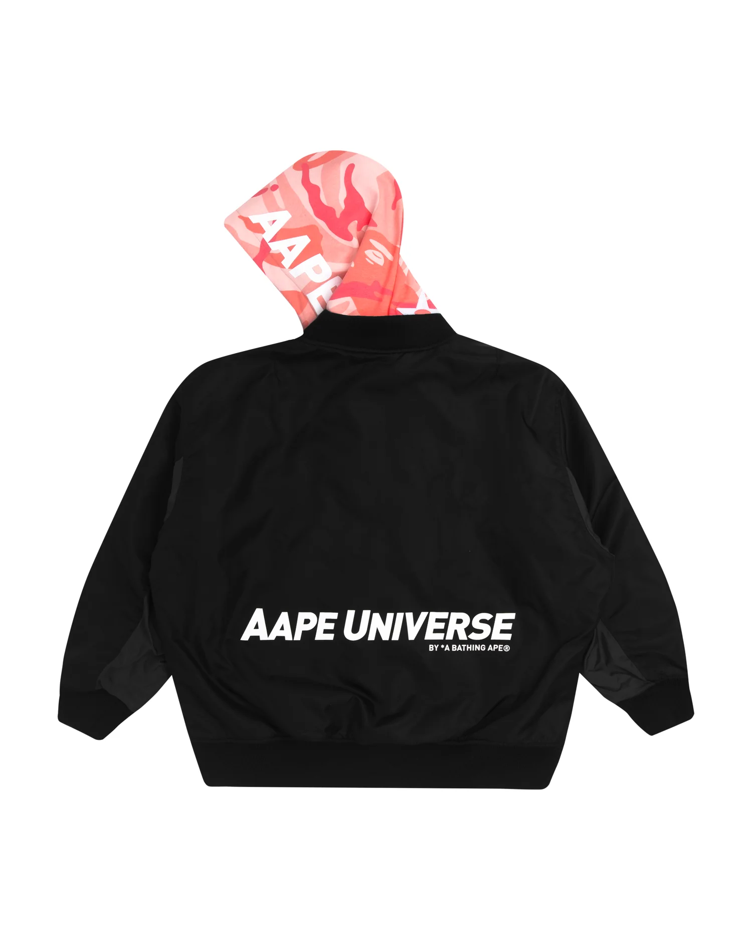 Reversible hooded bomber jacket - Image 2