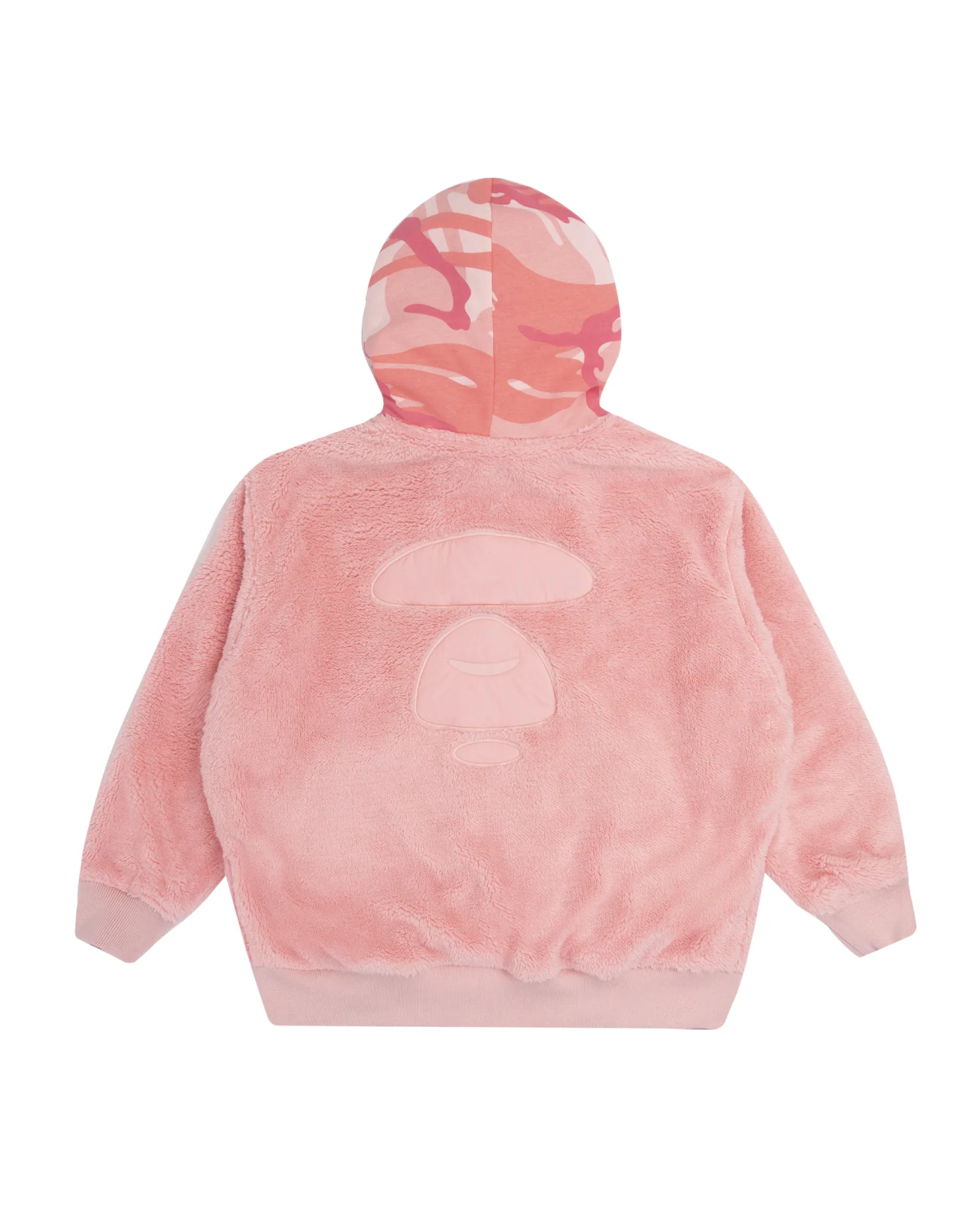 Reversible hooded bomber jacket - Image 4