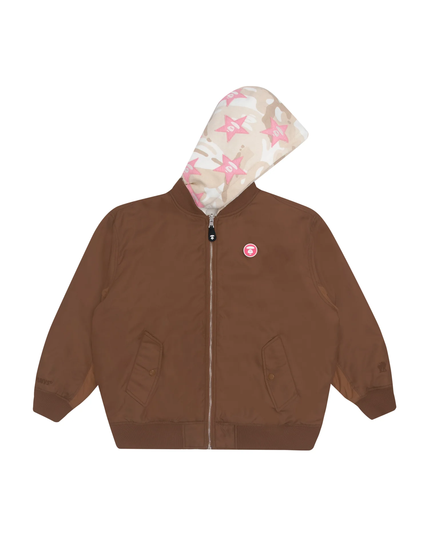 Reversible hooded bomber jacket - Image 6