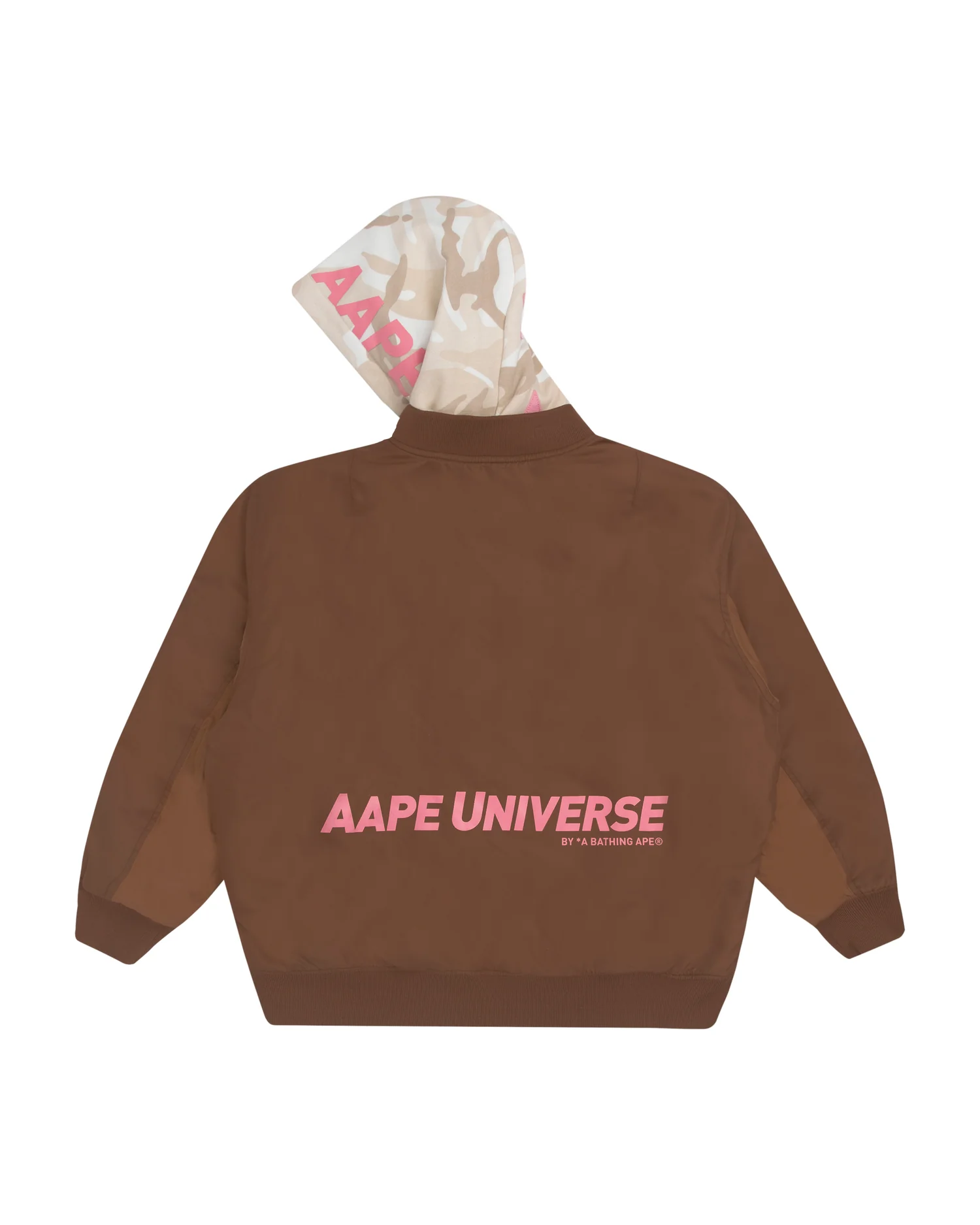 Reversible hooded bomber jacket - Image 7