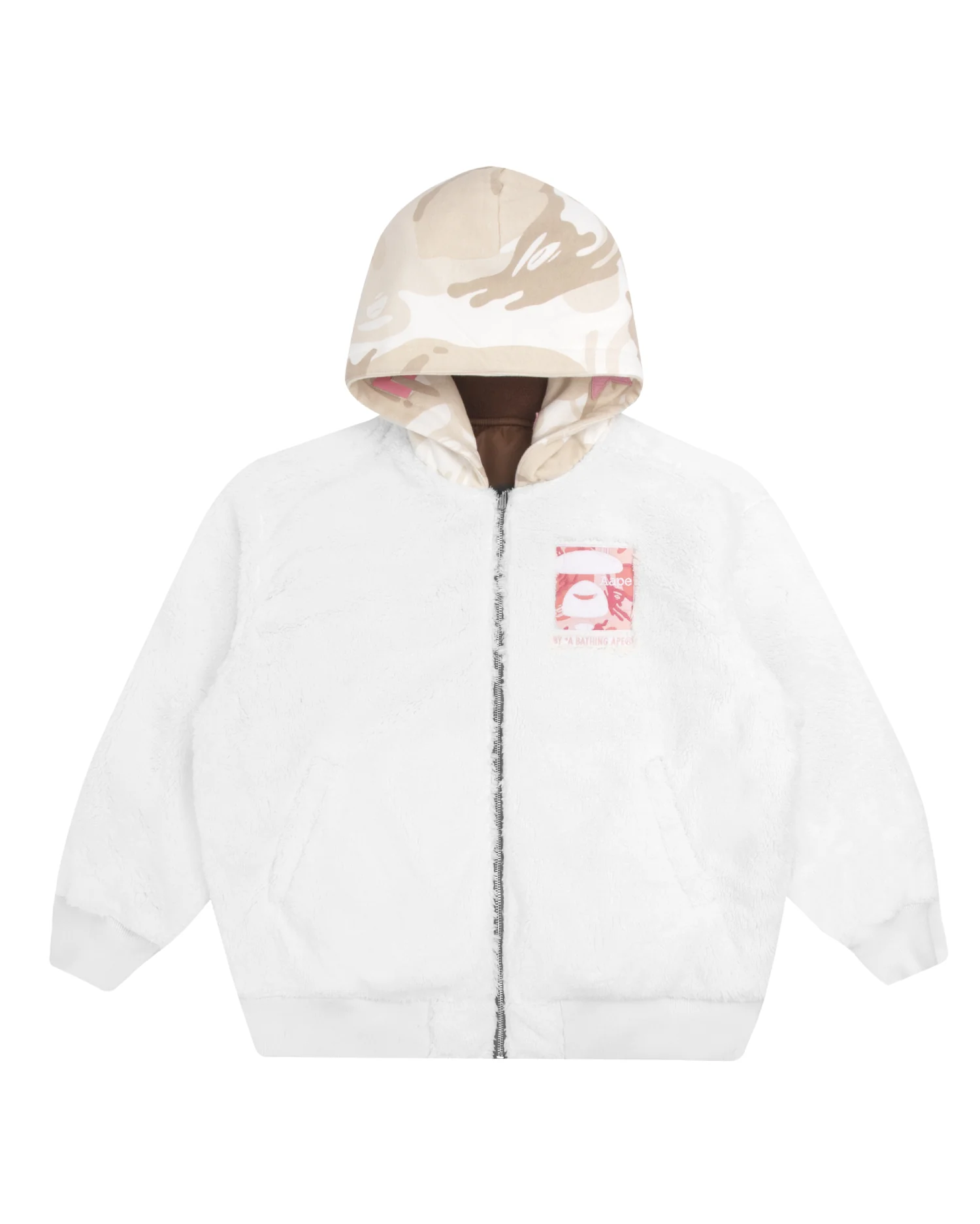Reversible hooded bomber jacket - Image 8