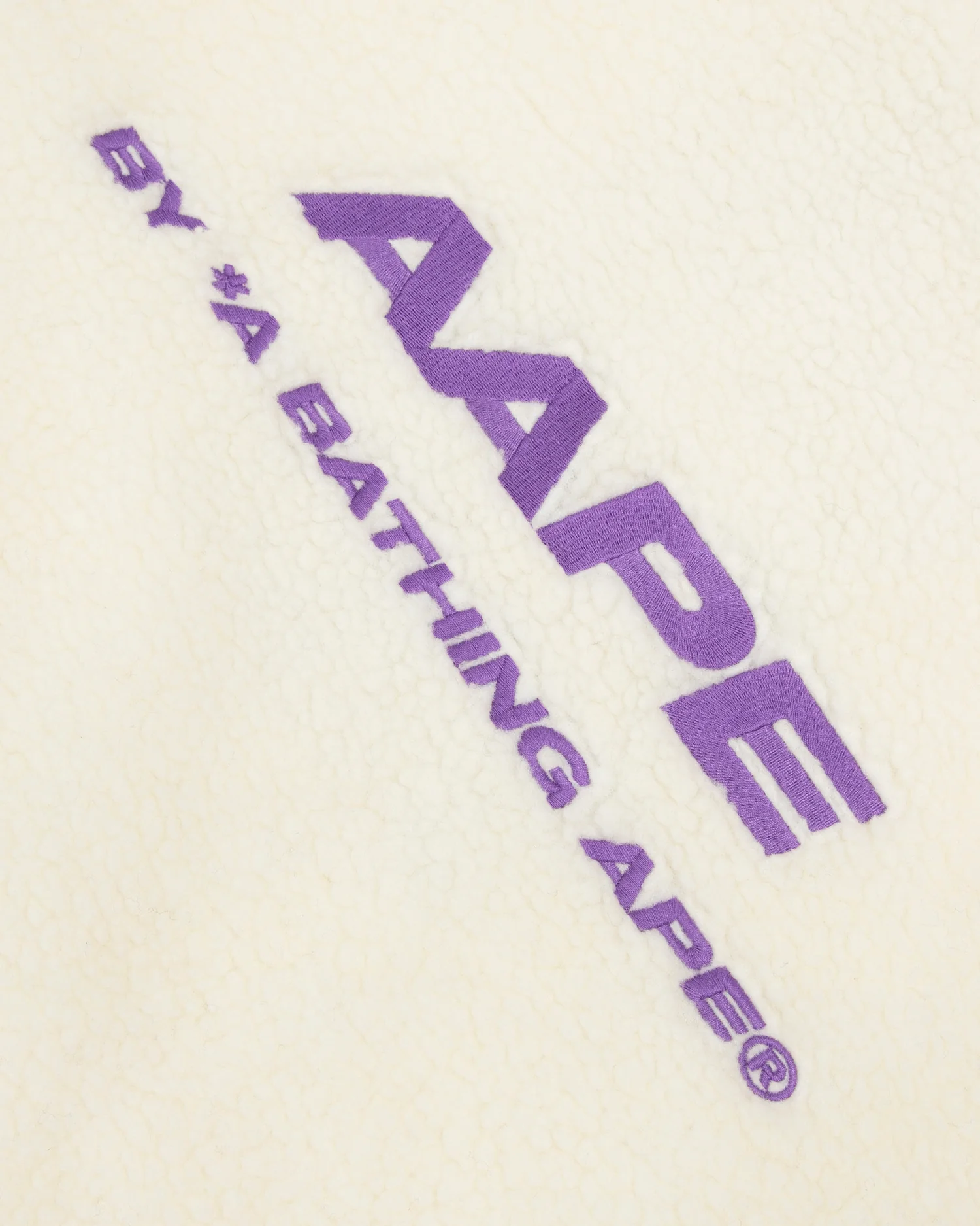 Moonface zip fleece jacket - Image 4