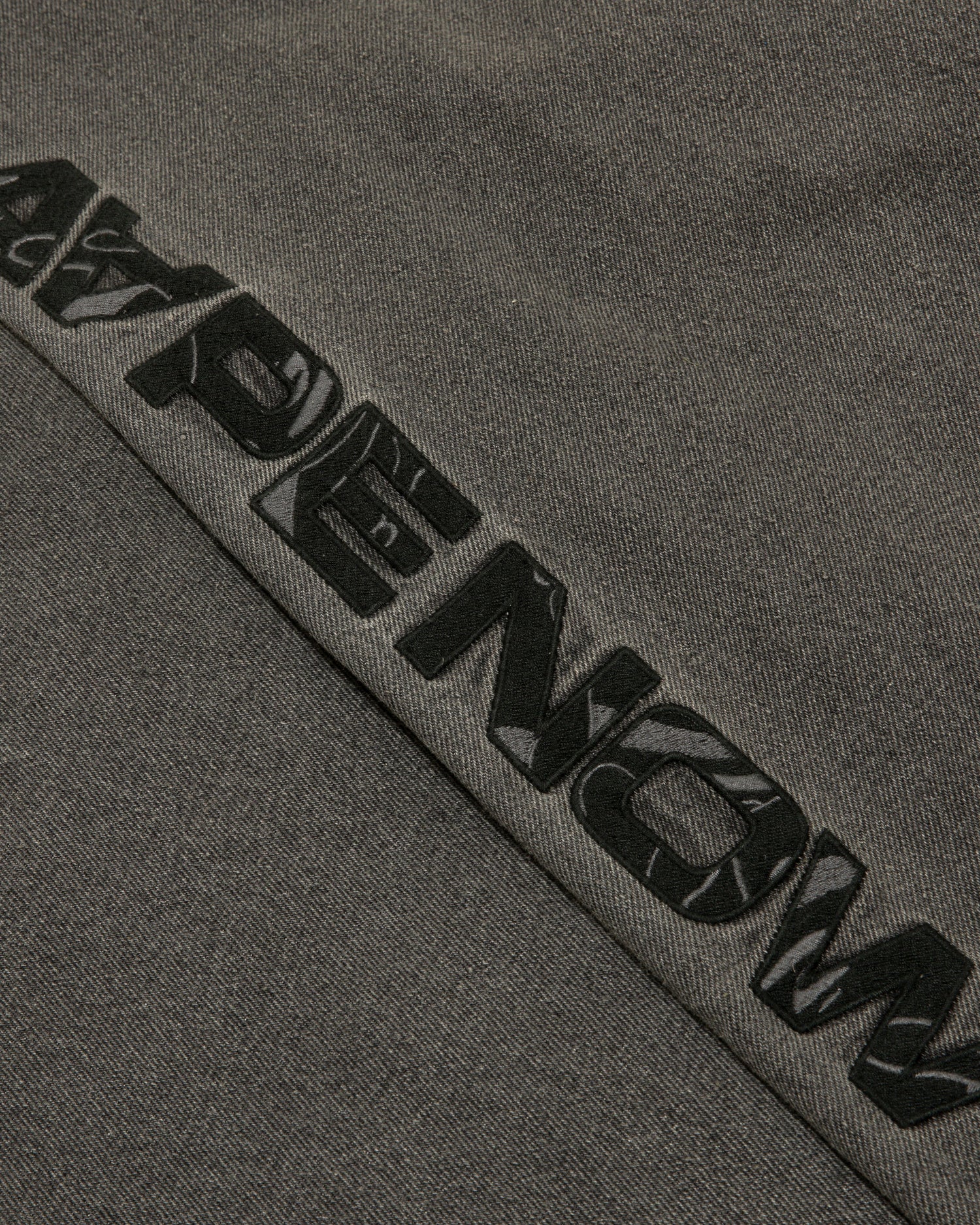 Moonface patch relaxed jeans - Image 3