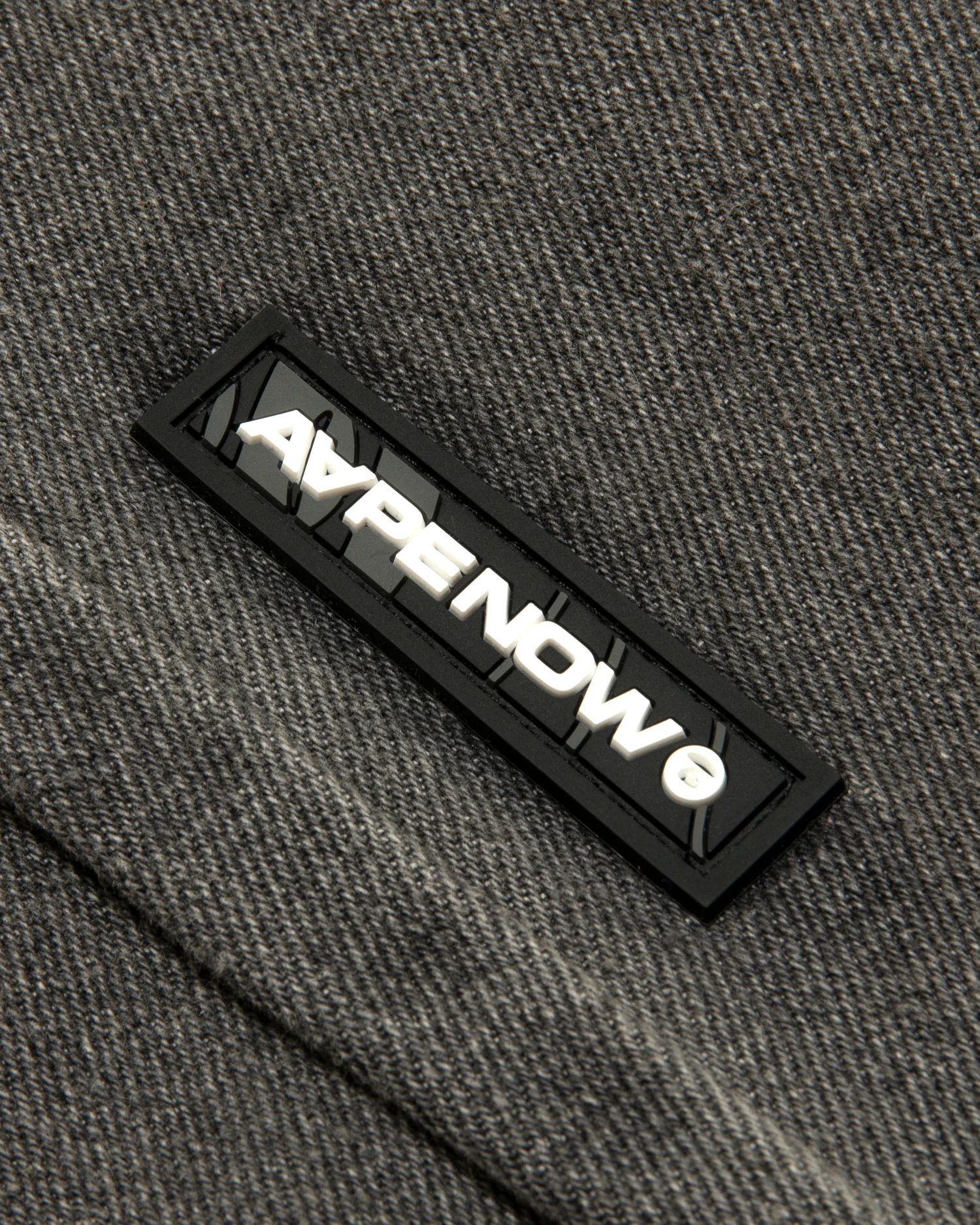 Moonface patch relaxed jeans - Image 4