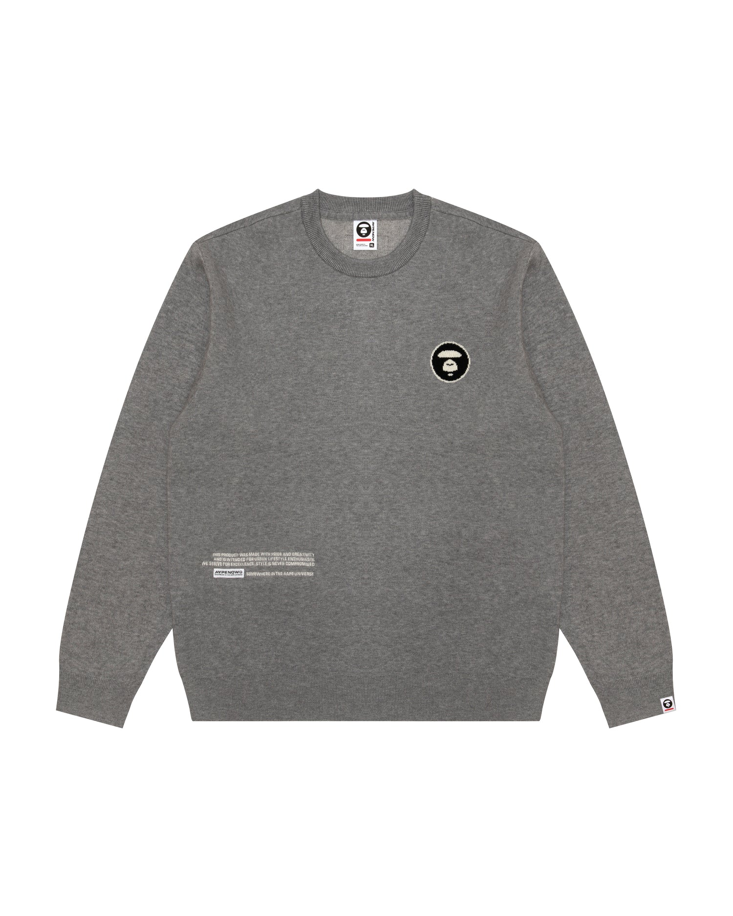 Moonface embroidered sweater - Image 11