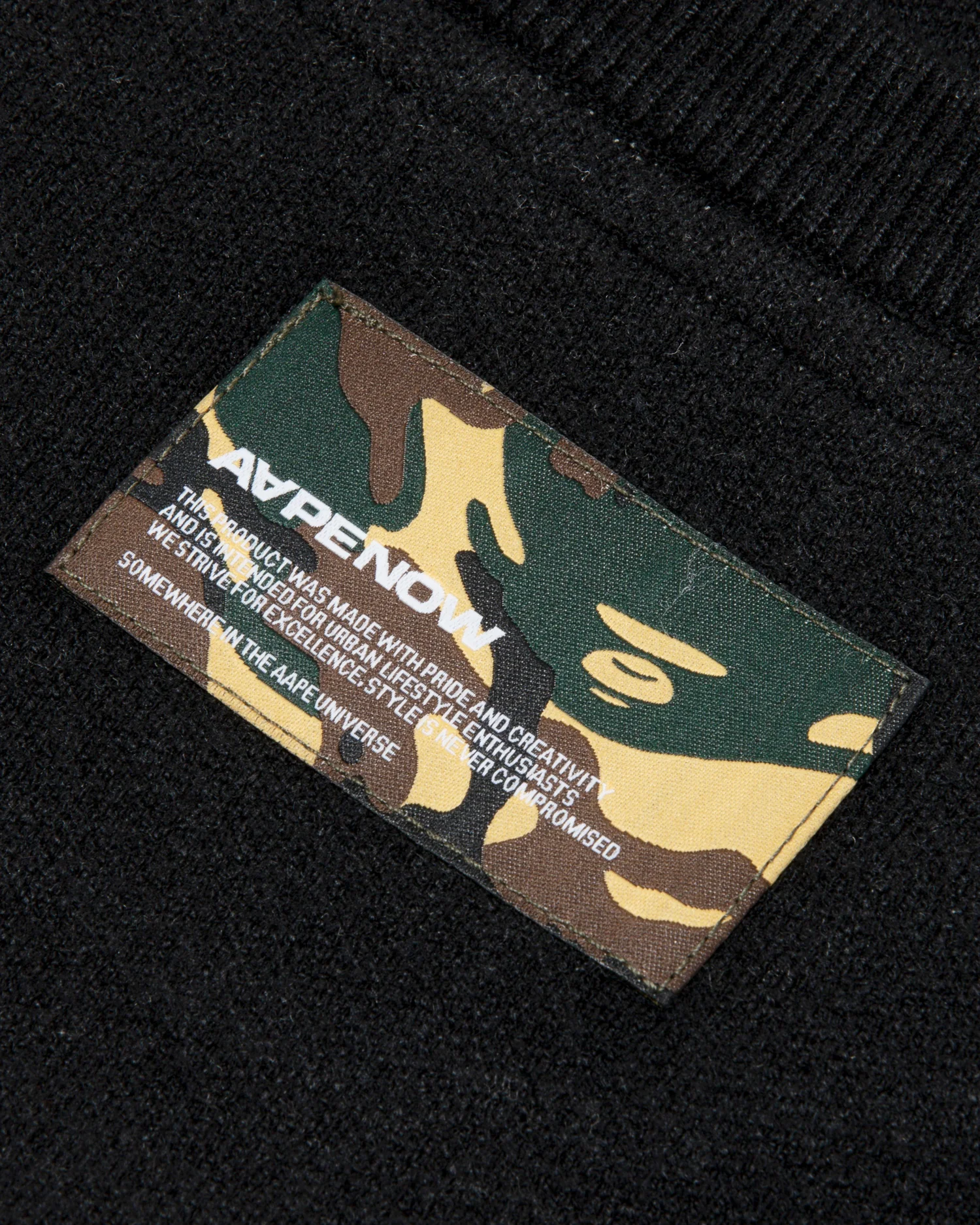 Moonface embroidered sweater - Image 3