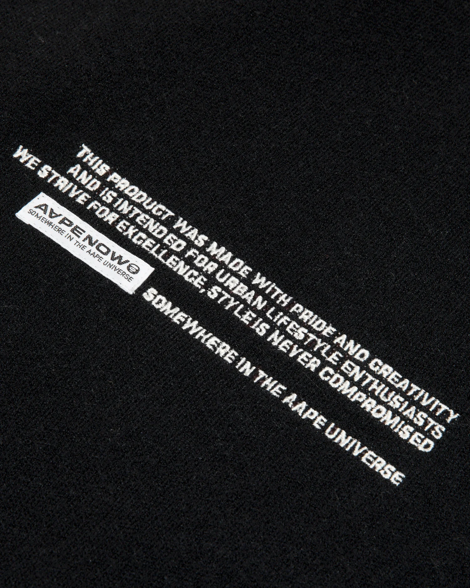 Moonface embroidered sweater - Image 4