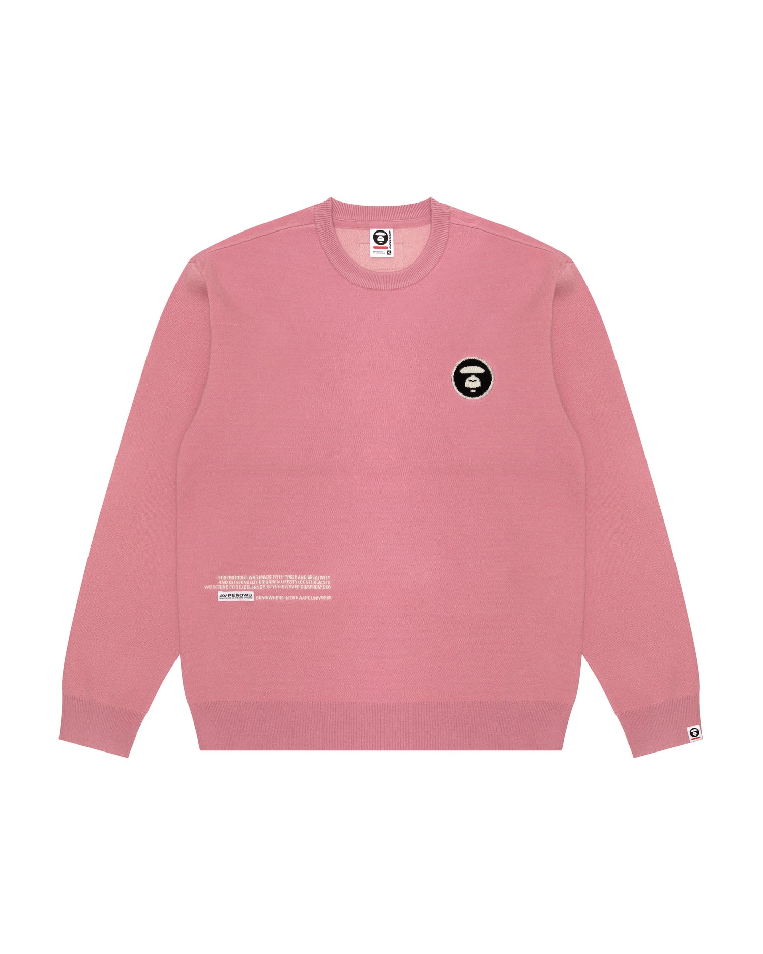 Moonface embroidered sweater - Image 6