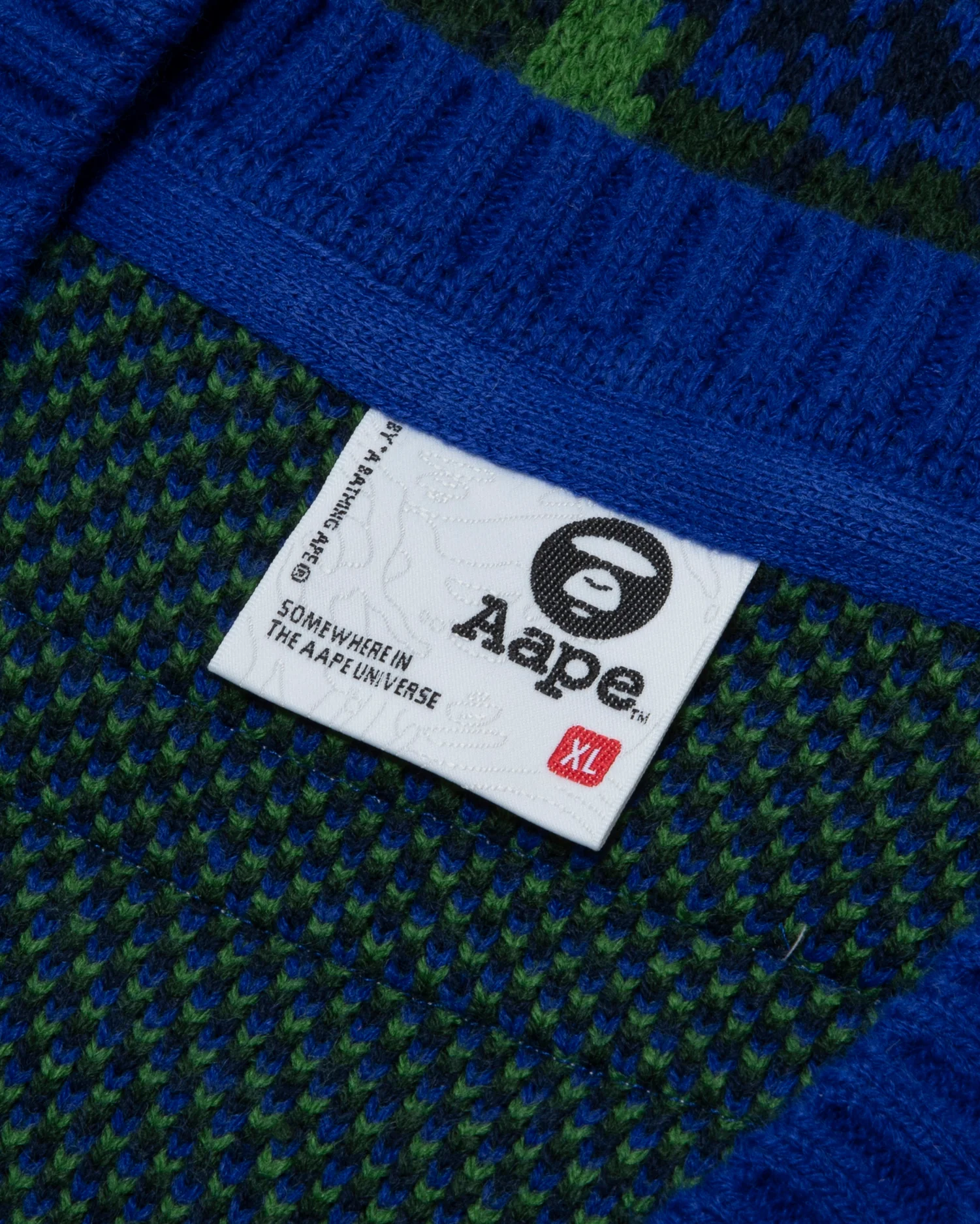 Moonface intarsia-knit vest - Image 5