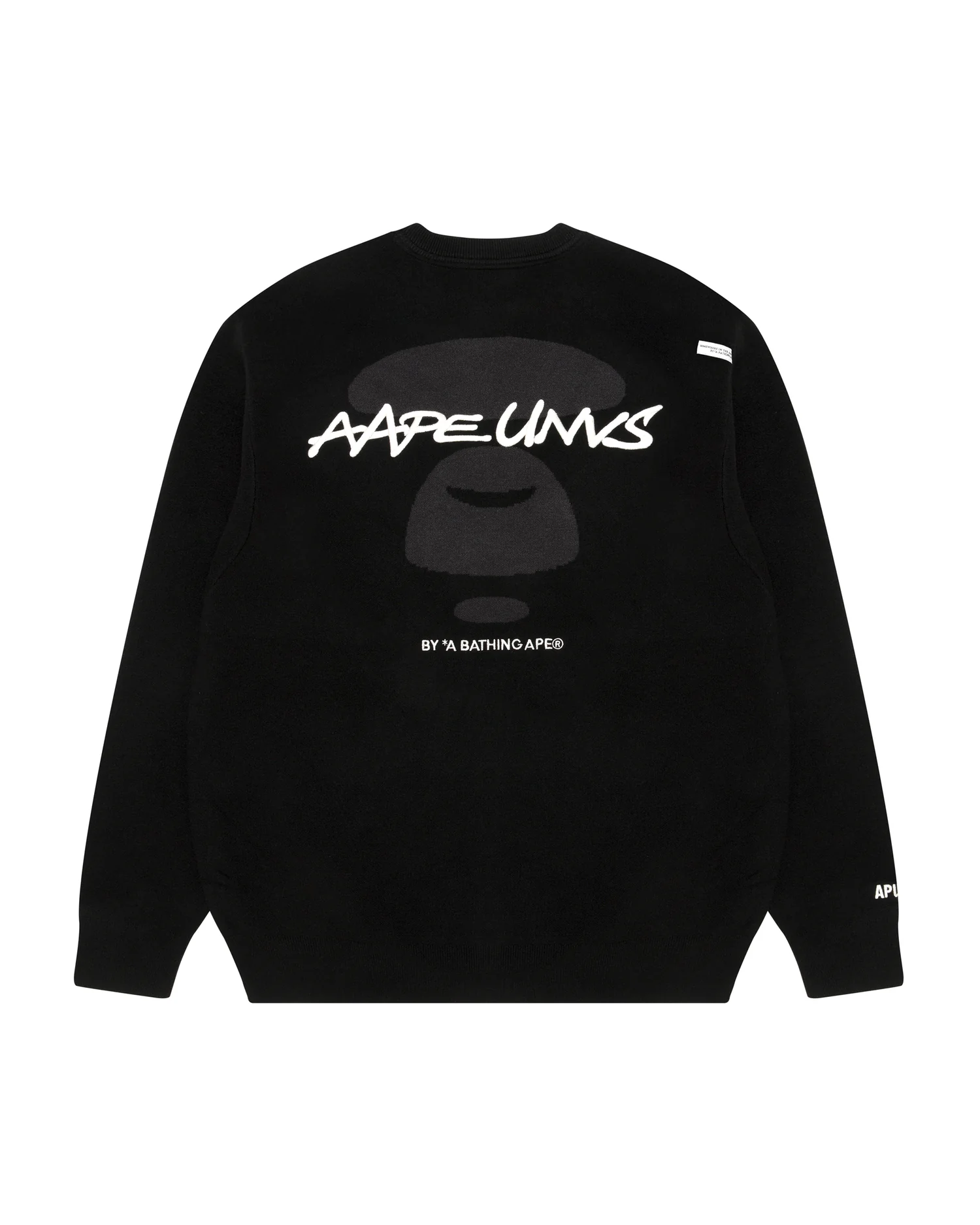 Moonface intarsia embroidered pullover - Image 2