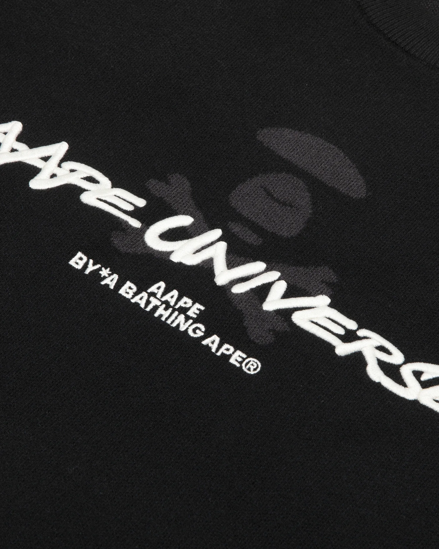 Moonface intarsia embroidered pullover - Image 4