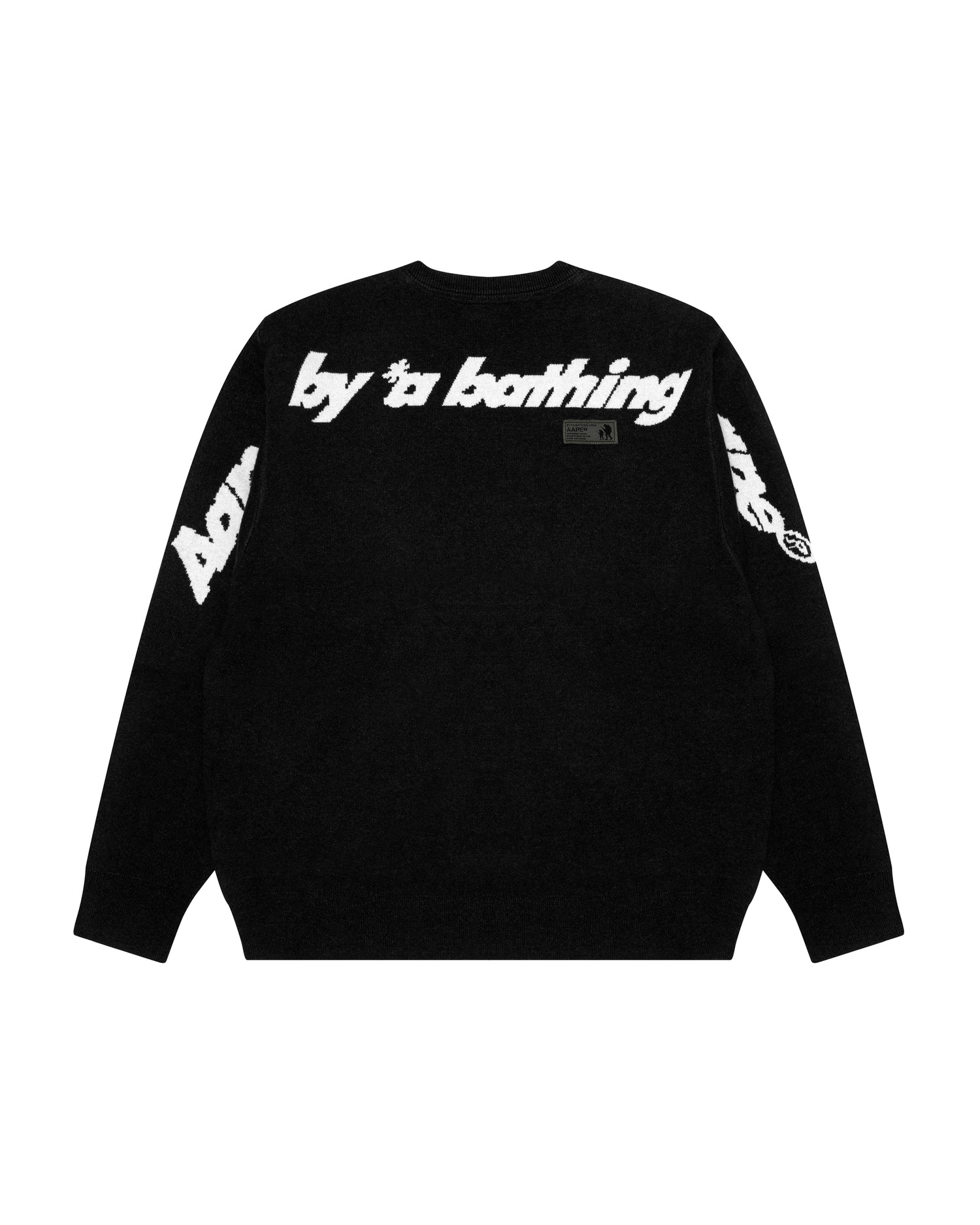 Jacquard logo sweater - Image 2
