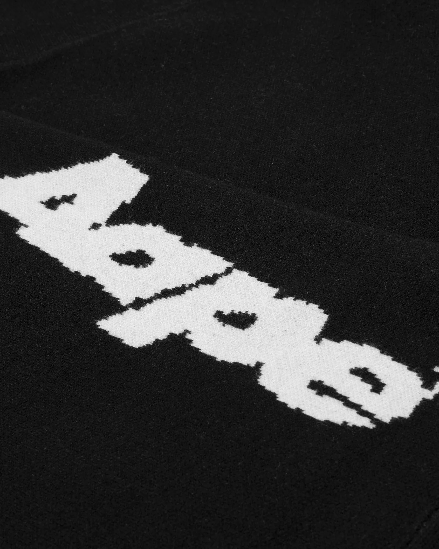 Jacquard logo sweater - Image 4