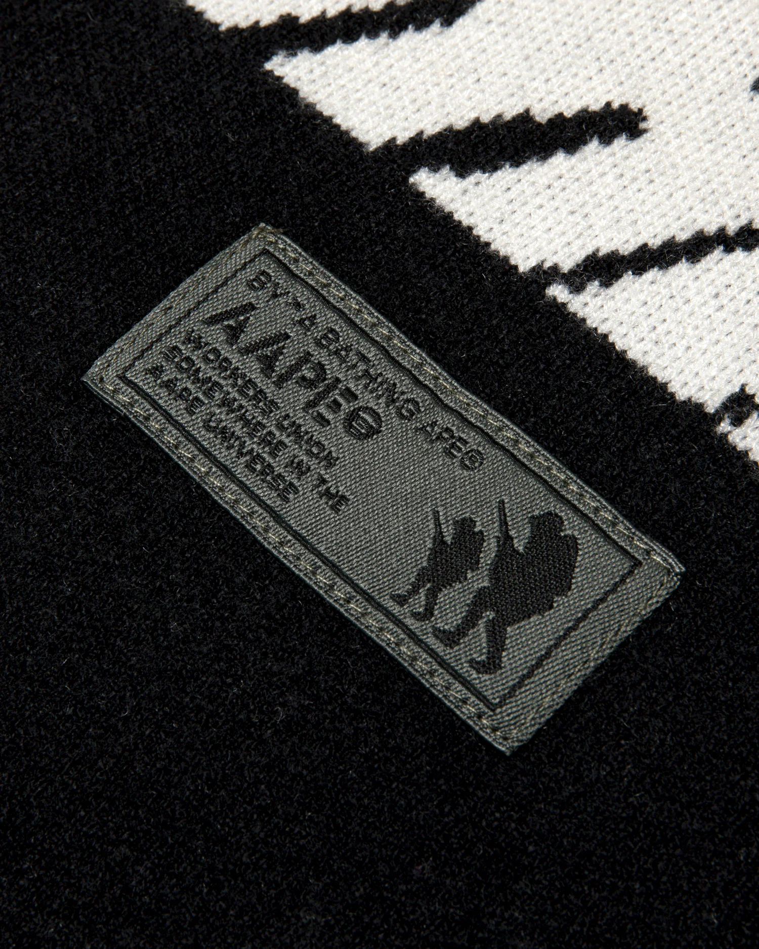 Jacquard logo sweater - Image 5