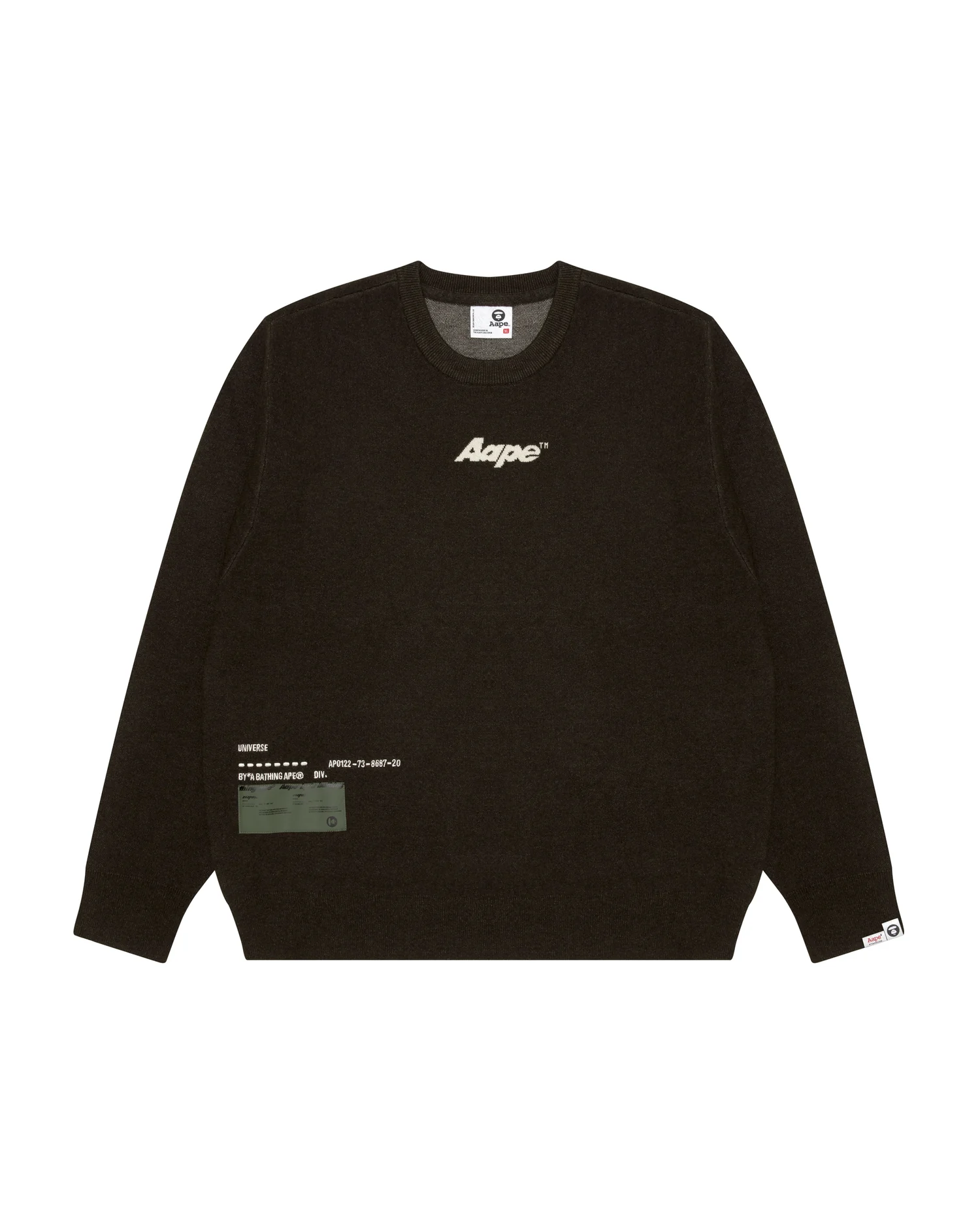 Jacquard logo sweater - Image 6