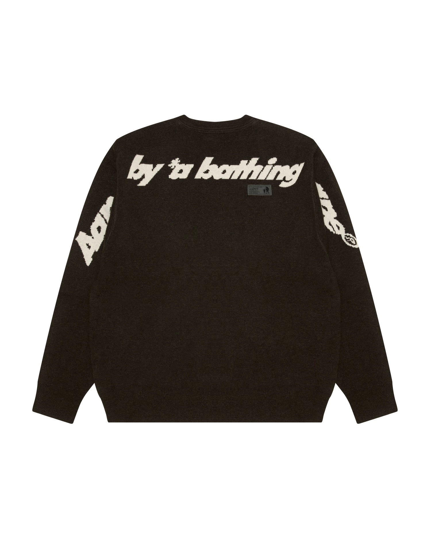Jacquard logo sweater - Image 7
