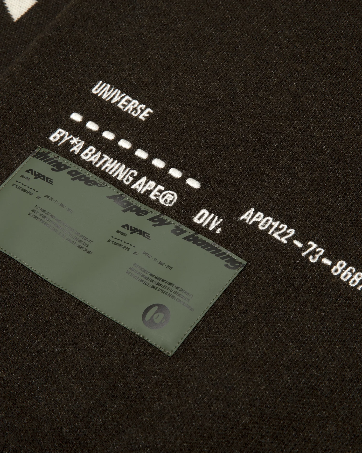 Jacquard logo sweater - Image 8