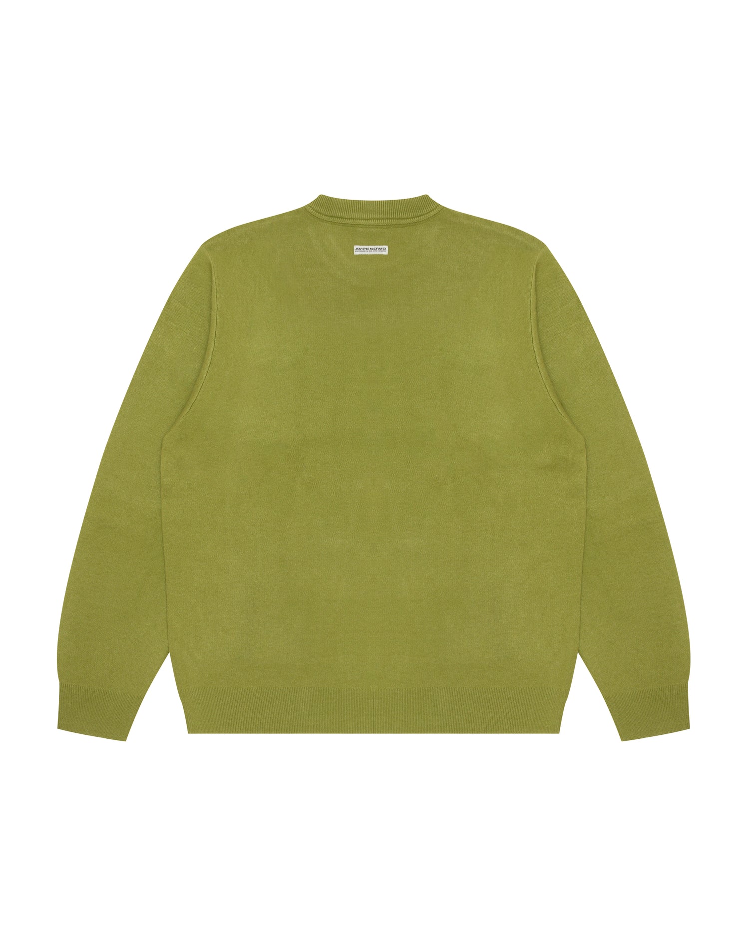 Moonface logo crew neck knit sweatshirt - Image 12